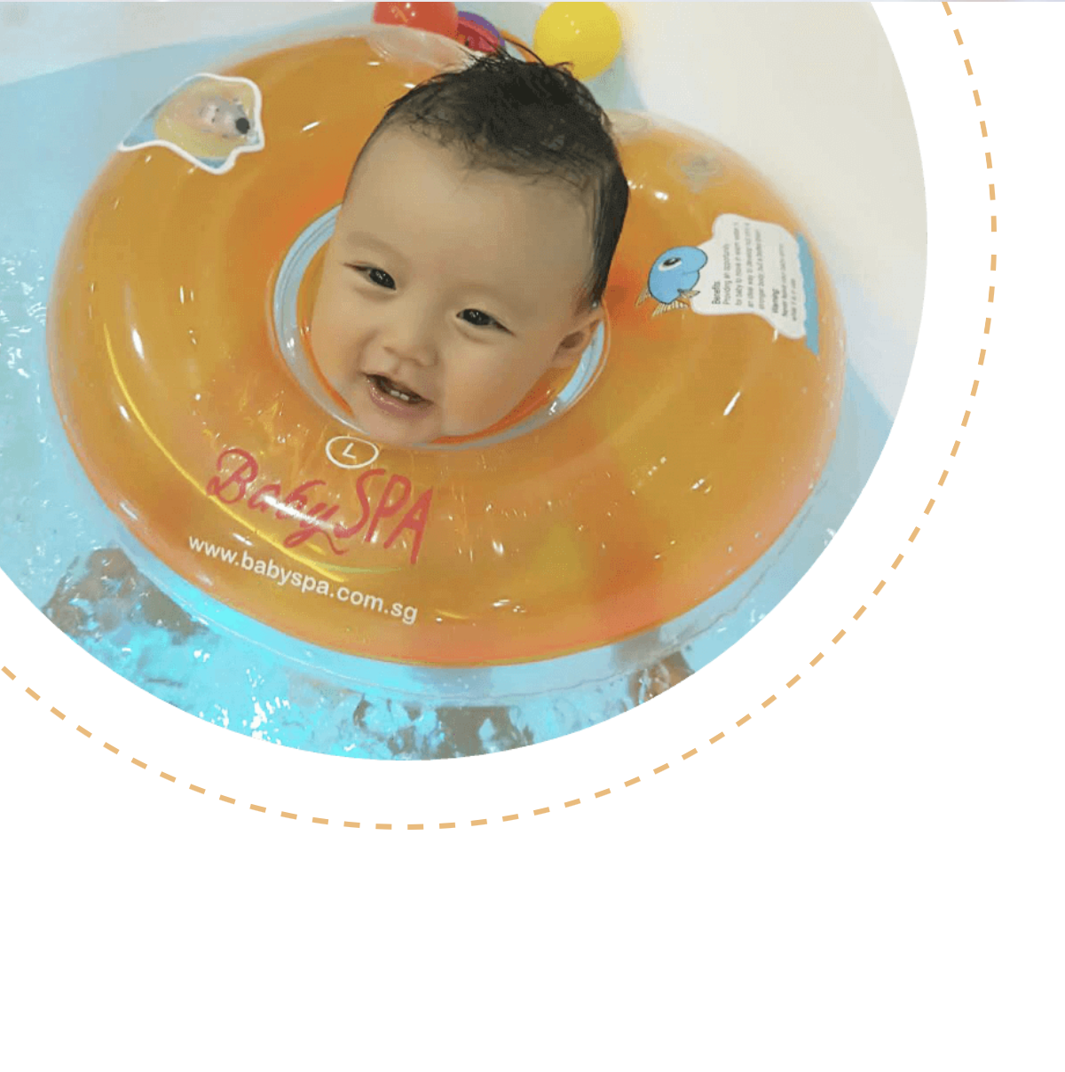 forvirring Calamity Observation BabySPA Water Training and Massage. Swimming Products | Toys | Indoor |  Outdoor | Playmat | Swing and Slide