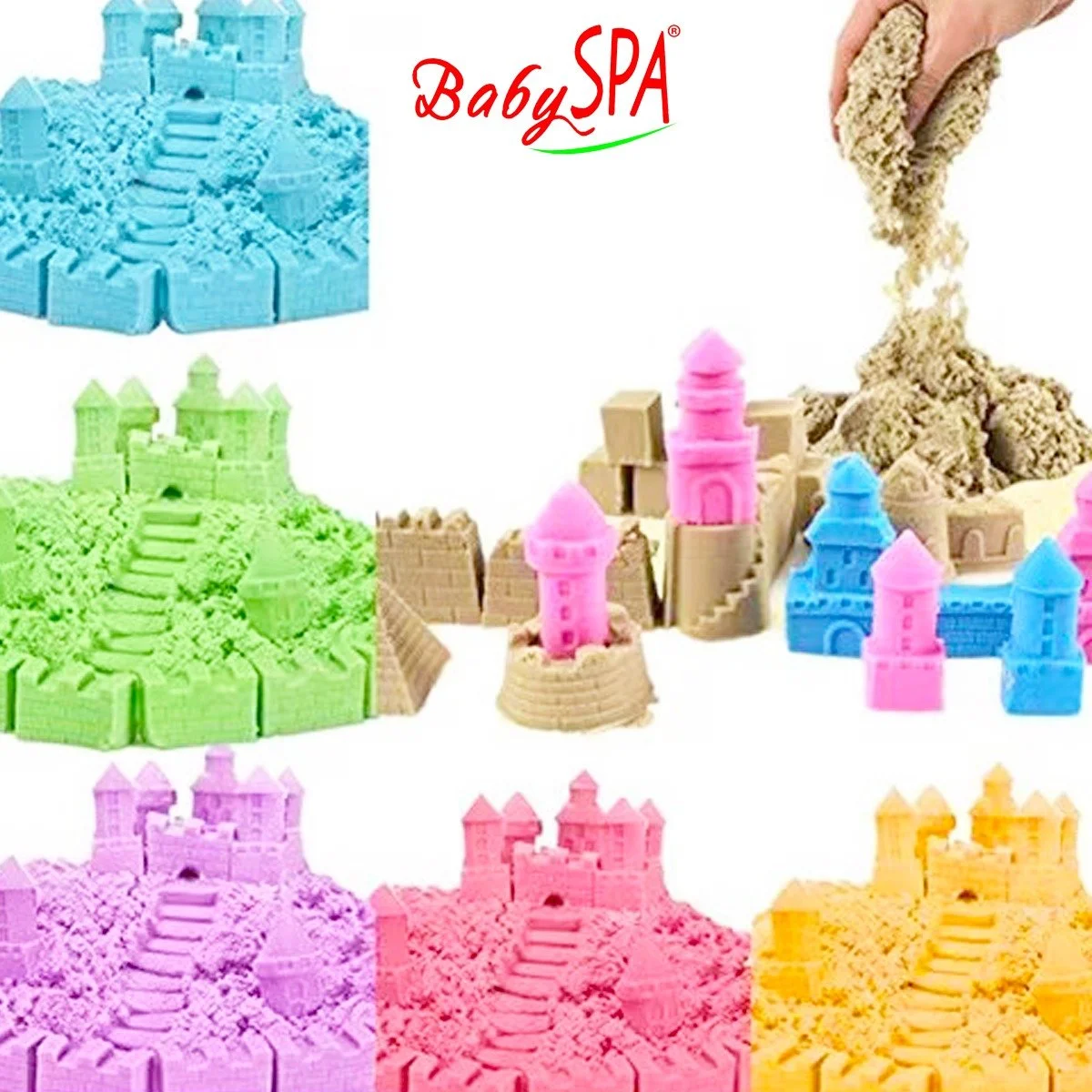 Kinetic Play Magic Sand