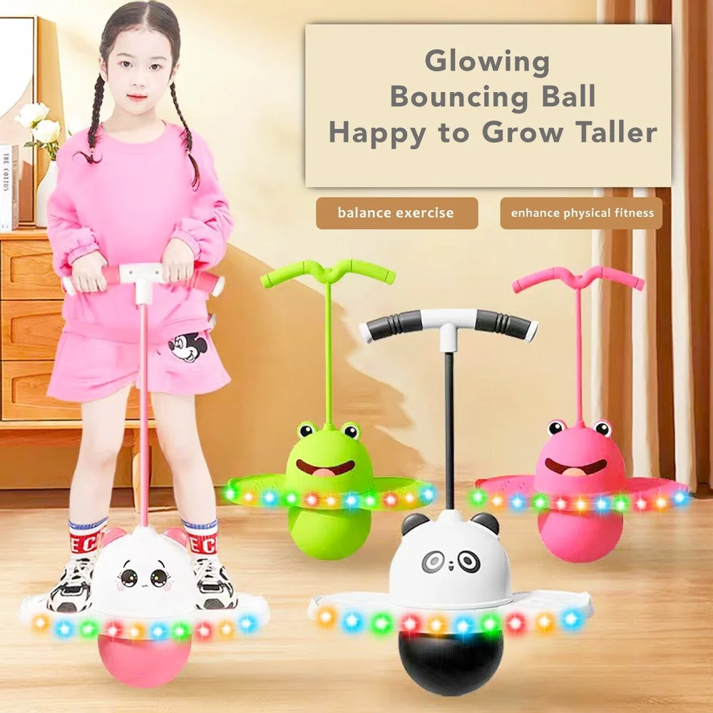 BabySPA Jumping Ball Toys Panda Bouncing Ball — BabySPA