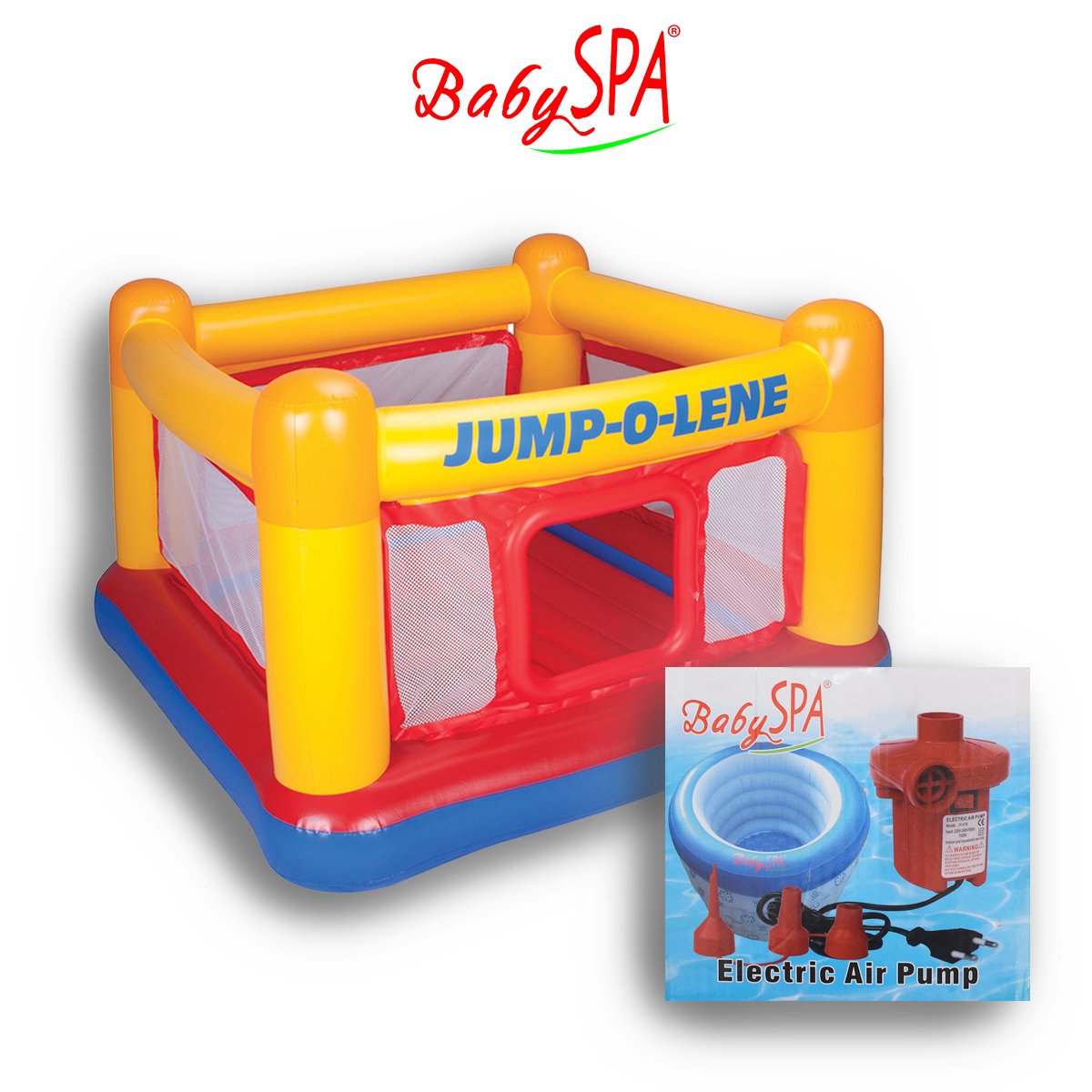 Jumpolene Crawl Through + Electric Pump.jpg