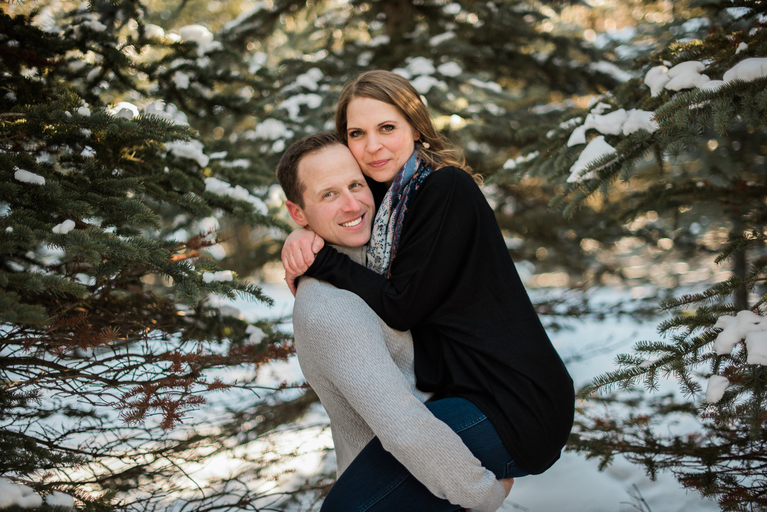 Winter couples Photography Session | Edmonton Alberta | Rockwood Photography