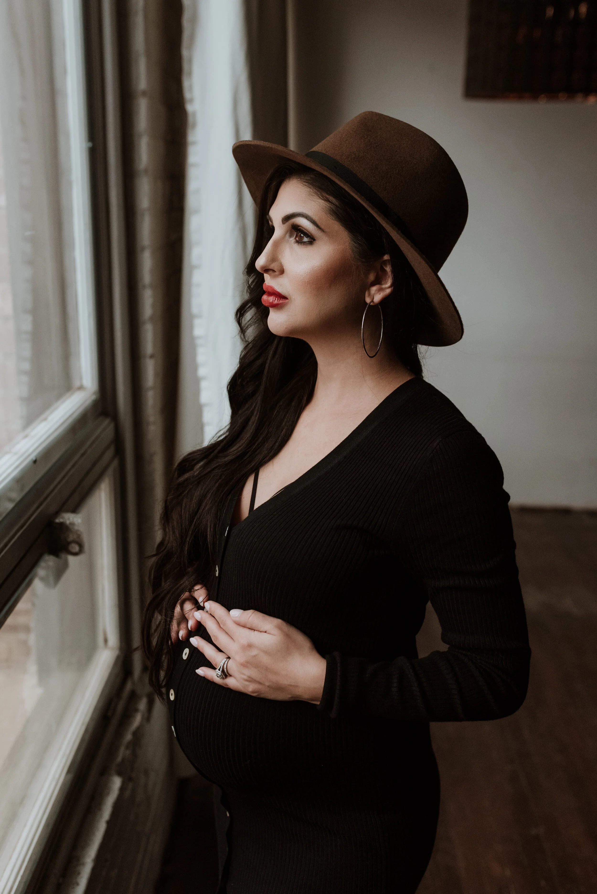 Cassandra Maternity | Studio Session