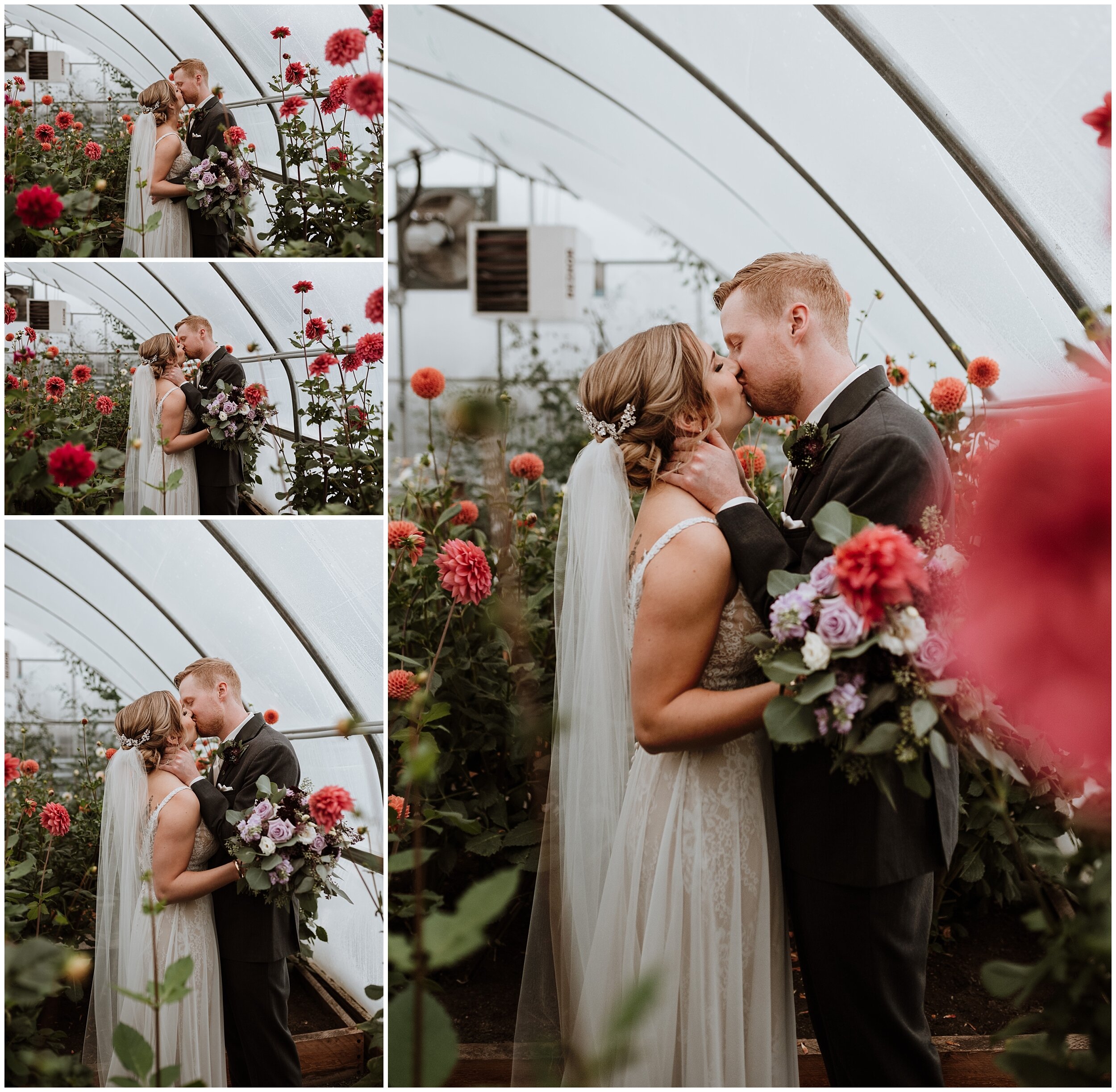 Farm Fresh Florals Wedding | Wedding Farm Fresh Florals Sunnybrook Alberta | Rockwood Photography