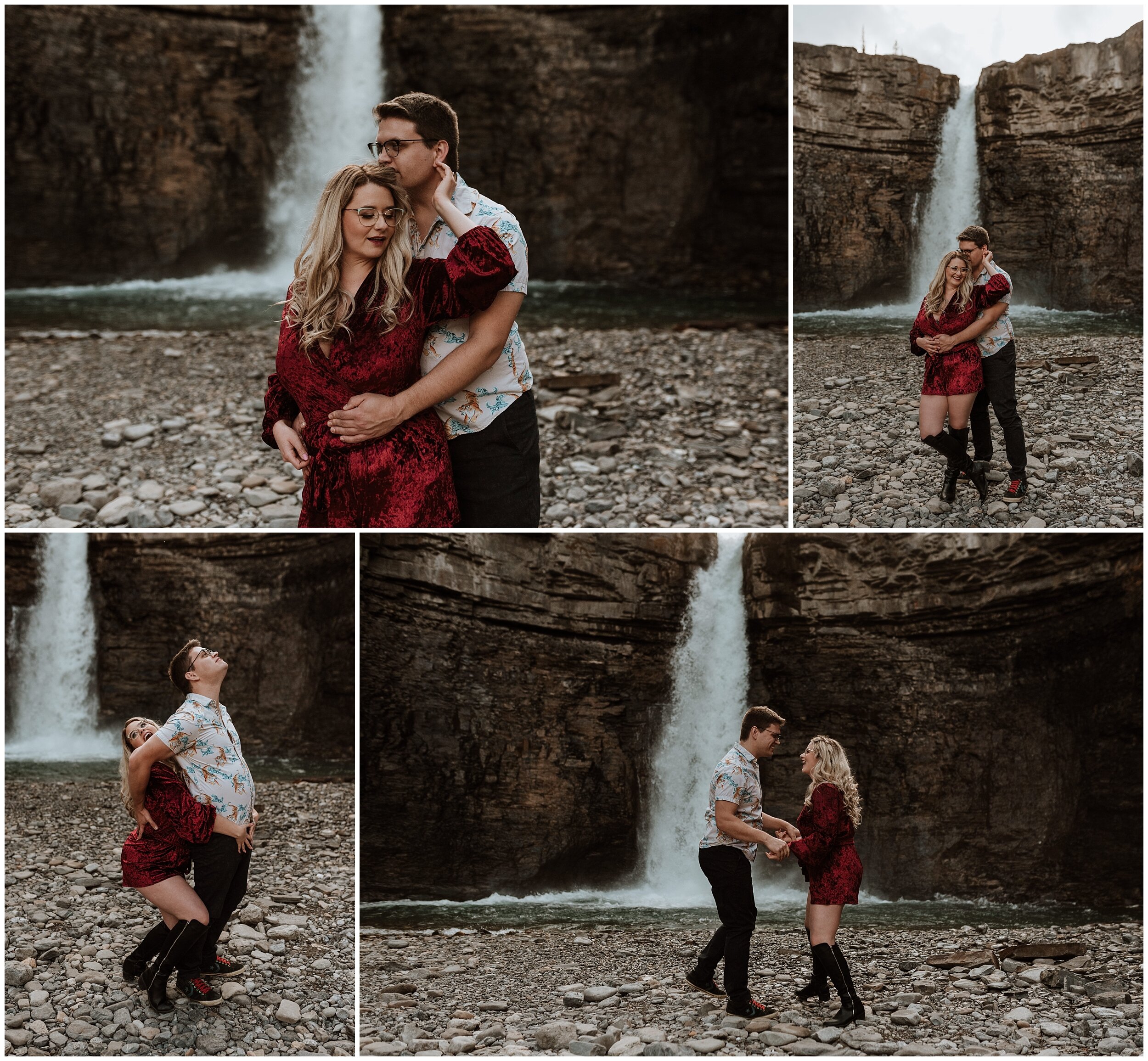 Crescent Falls Engagement