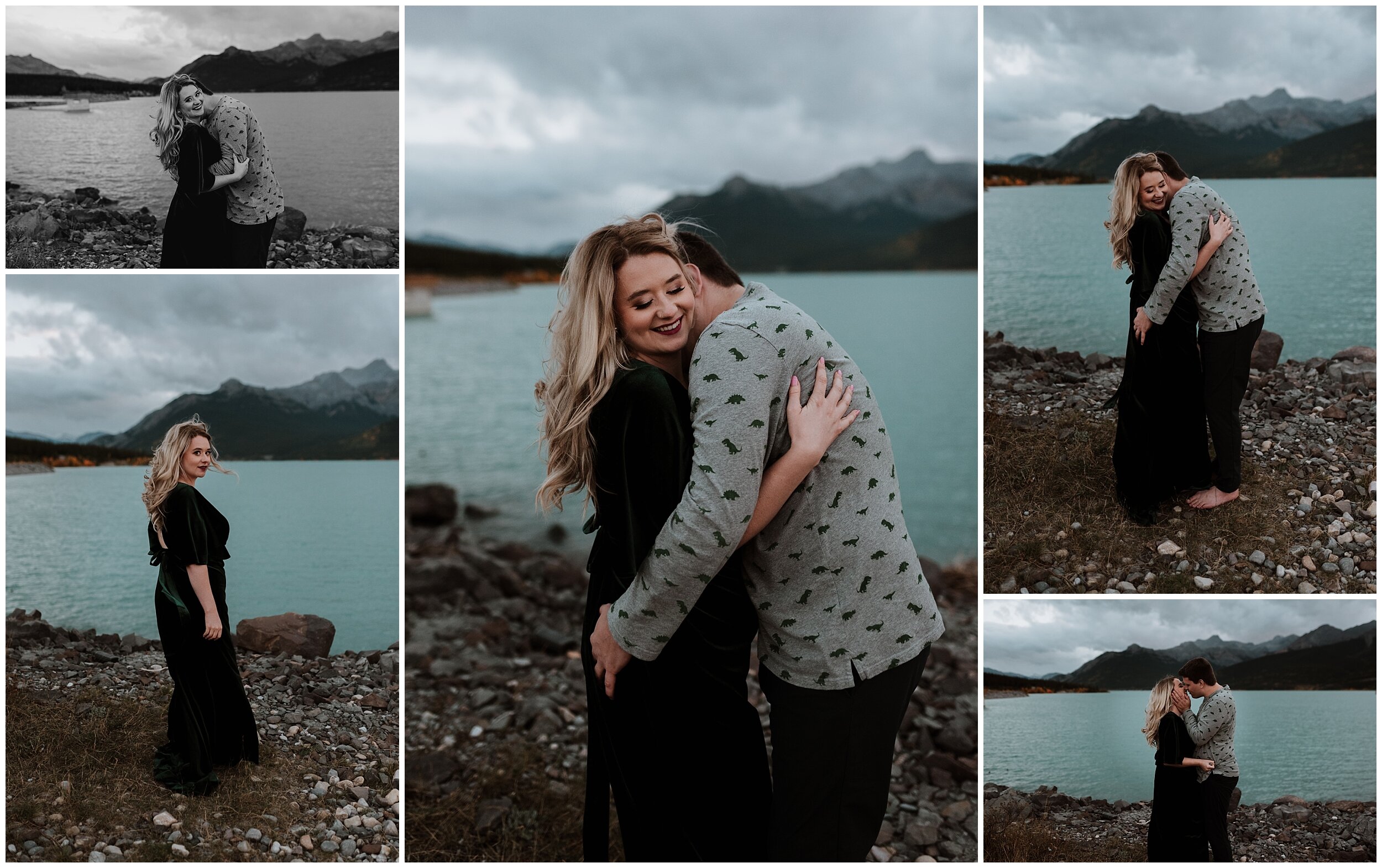 Abraham Lake Session