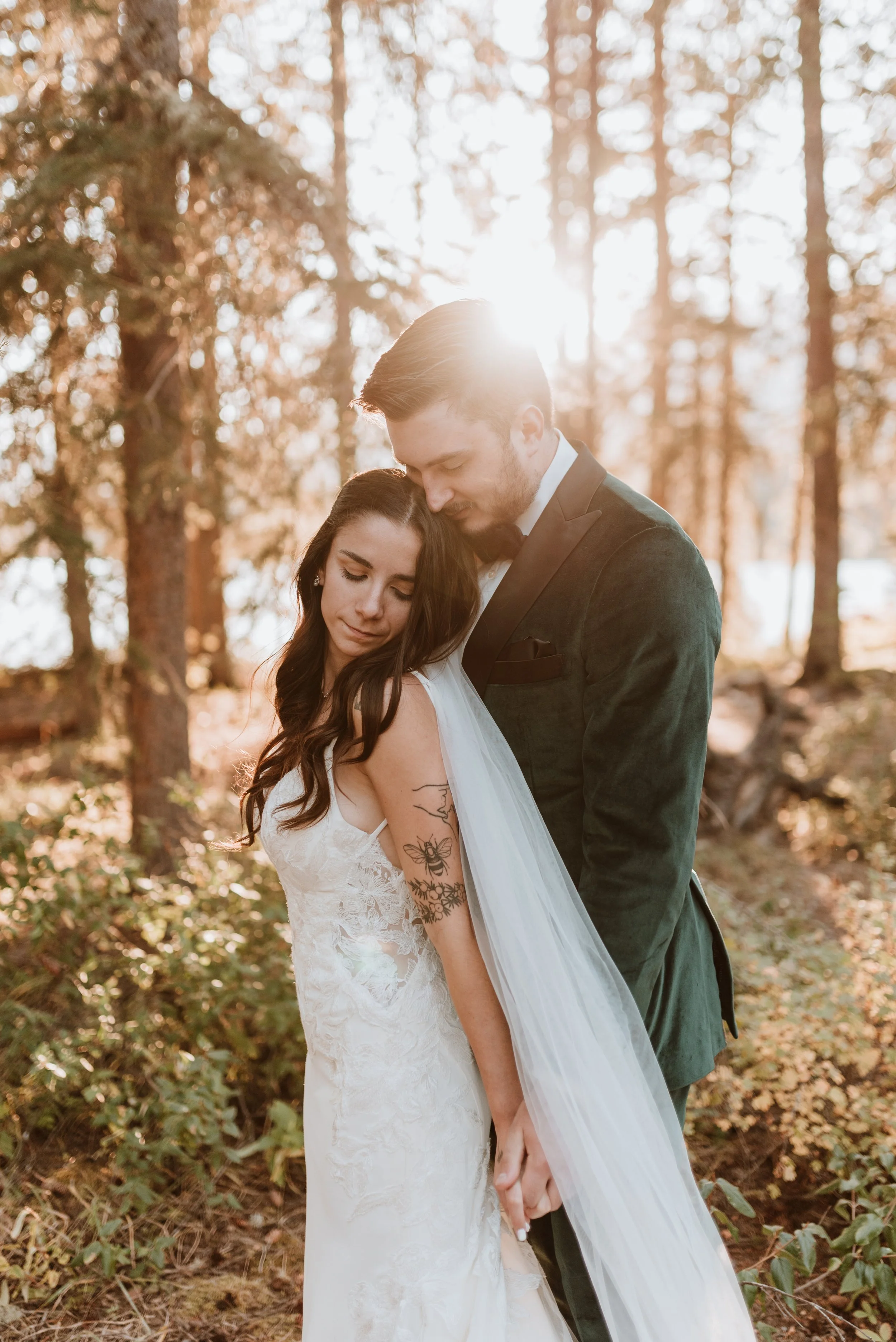 Claudy + Jean Luc | Married Mountains
