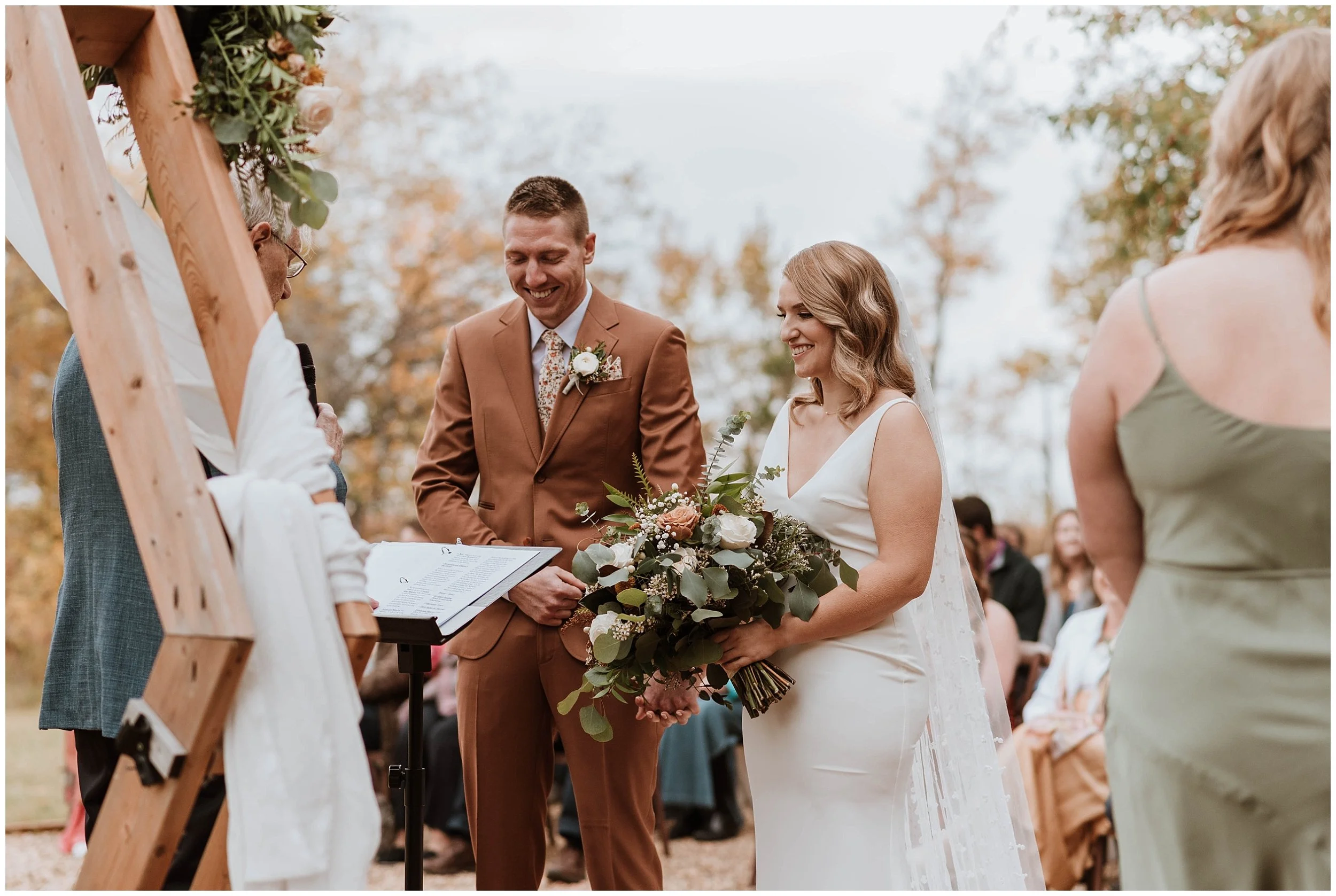 Wedding Hillside Acres