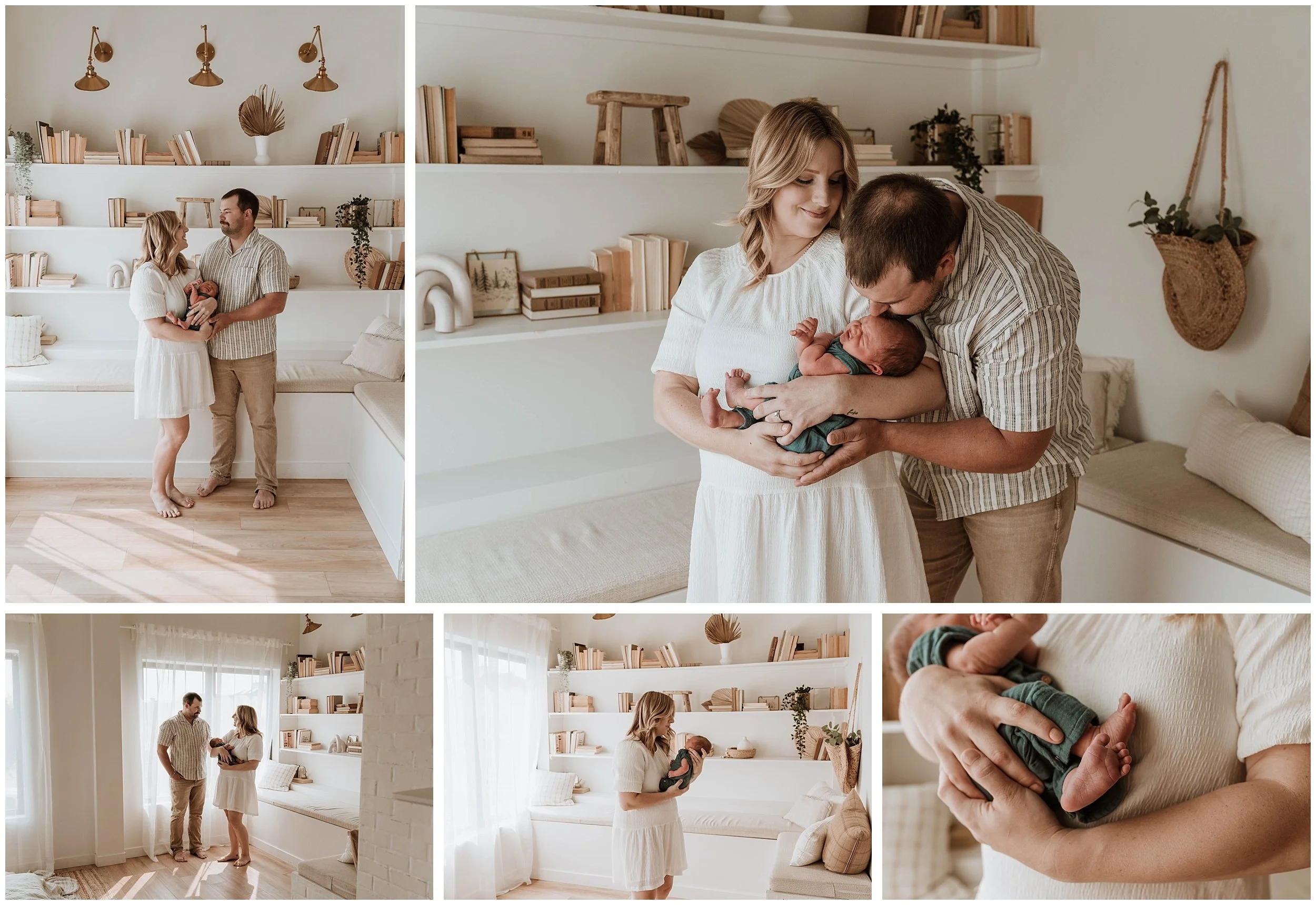 Leduc Newborn Photographer