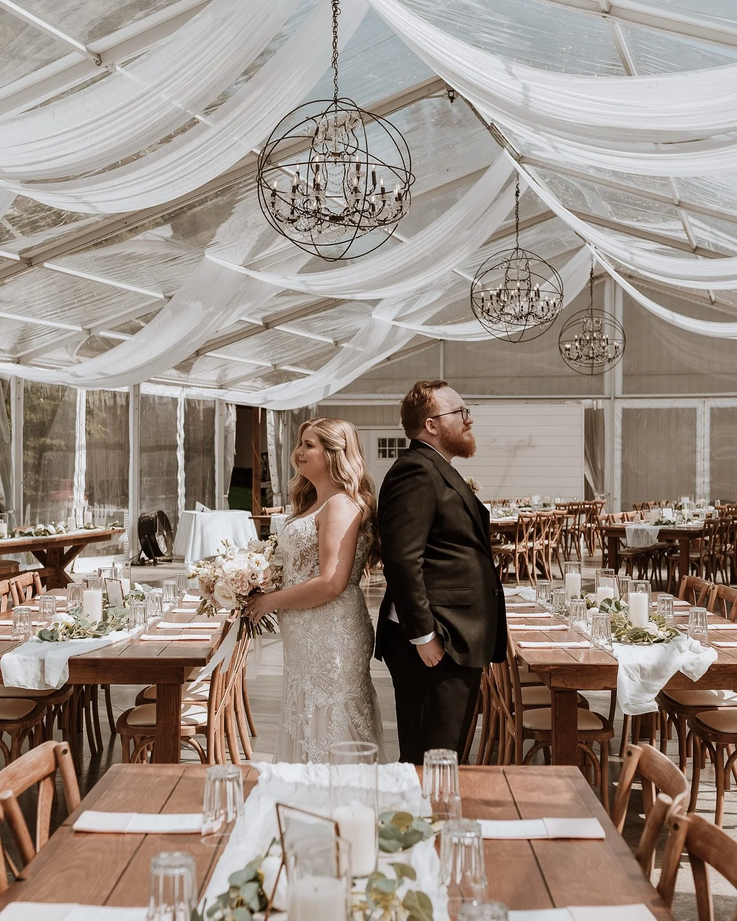 Haley and Tyler were married on a sunny day at Pine and Pond. A tearful first look, so many smiles, and one unforgettable party.

Venue @pine.and.pond 
Second @fleurdelivphotography