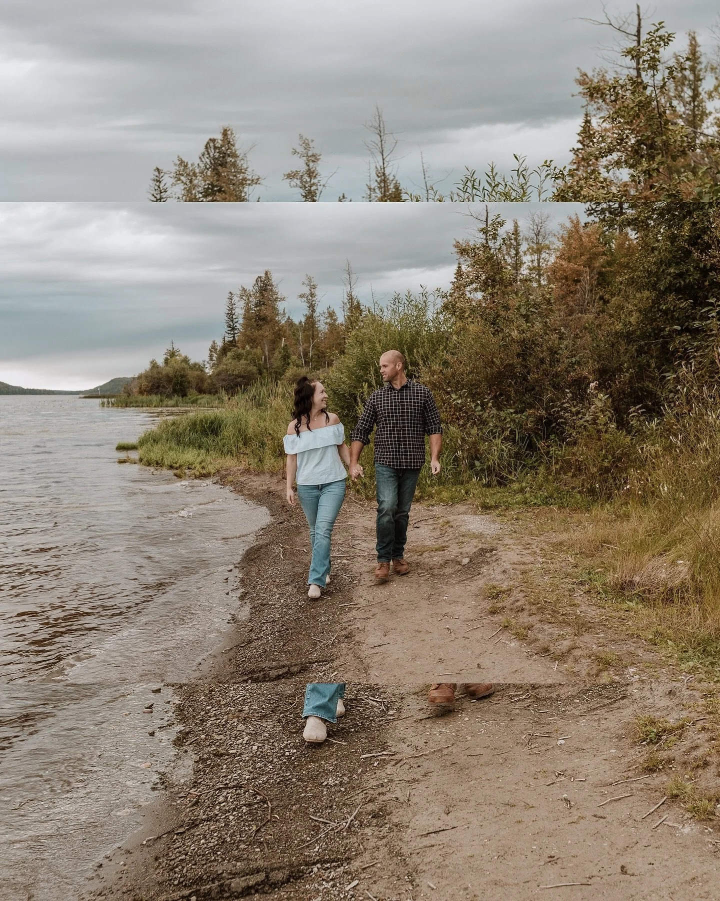 Lori and Clayton braved the cold and wind &mdash; keeping each other warm the whole time. It happened to be a rogue cold day, but that didn&rsquo;t stop them from having an amazing session together.