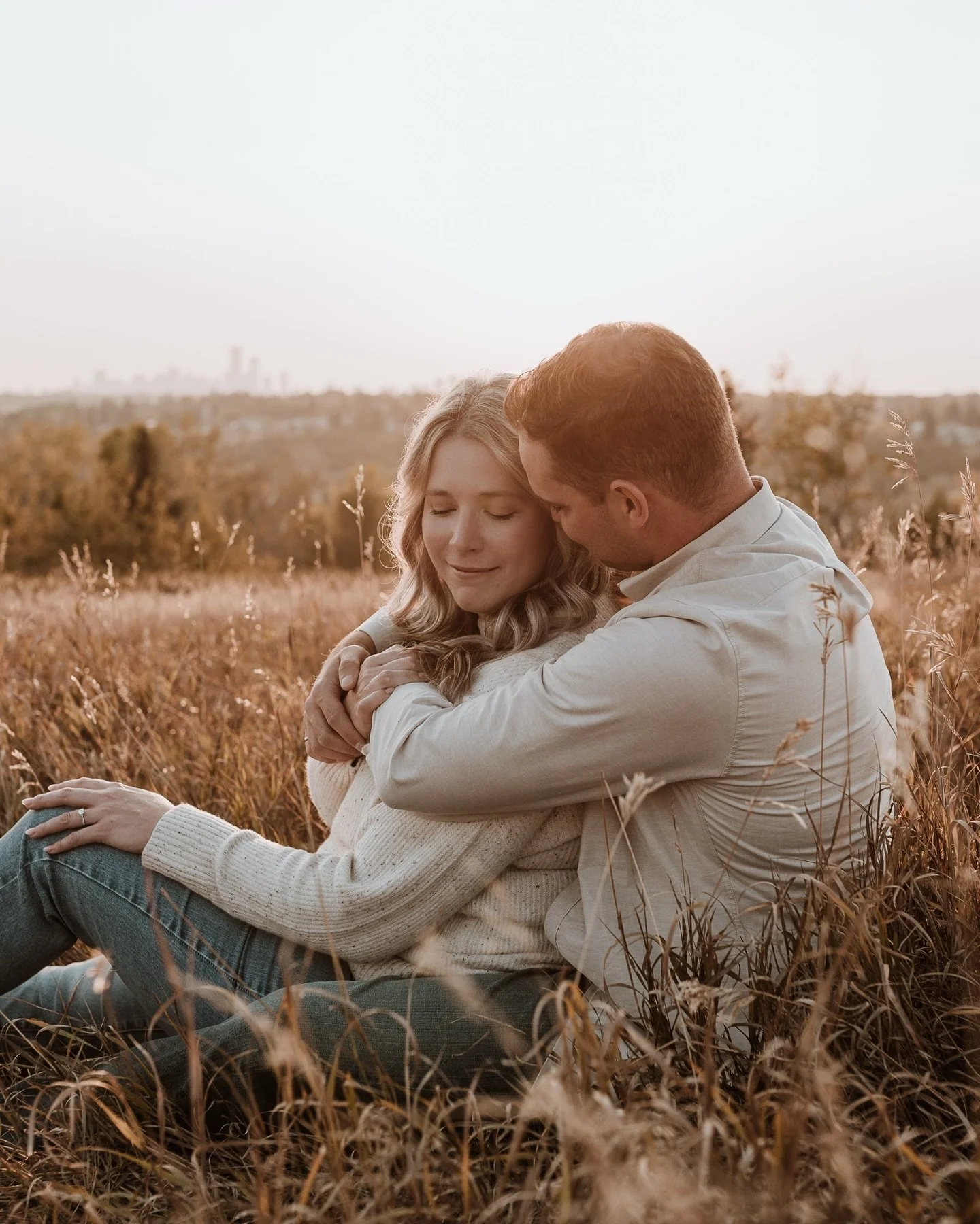 That light was hitting just right for Rebecca and Dominic&rsquo;s engagement session.