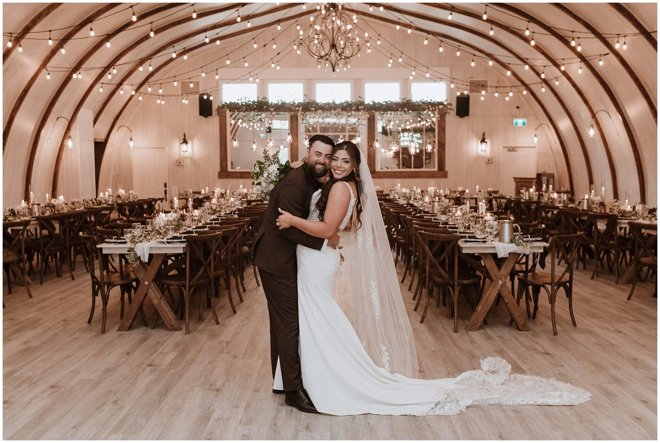 The Whitewood Barn Wedding