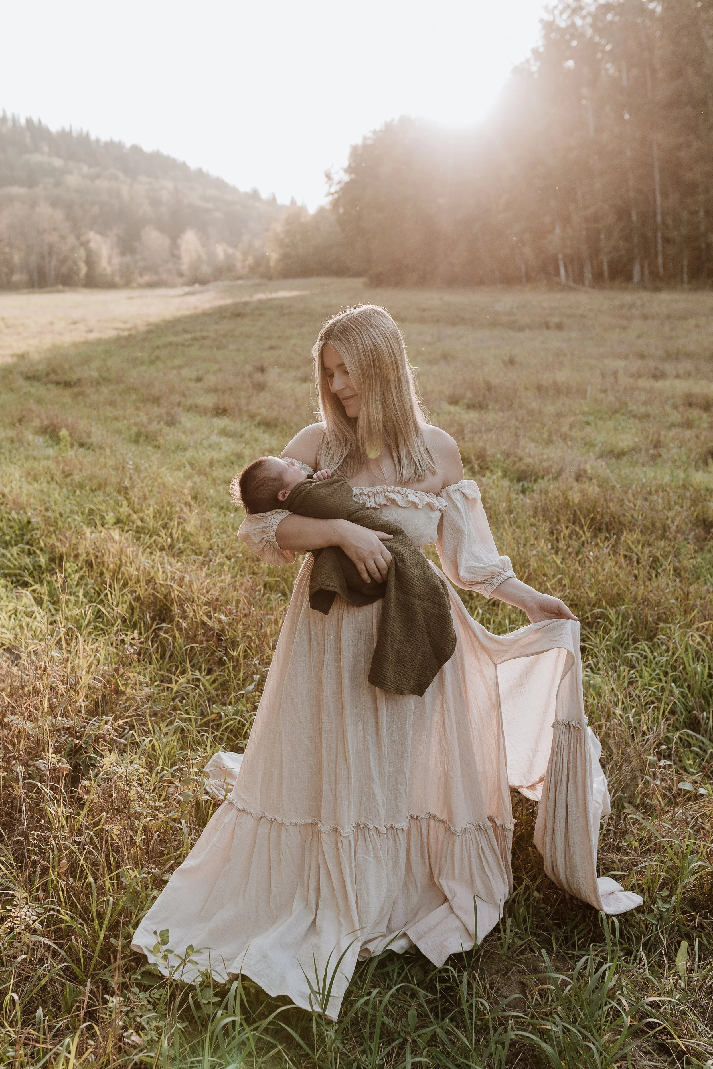Bradi + Jesse | Newborn Session