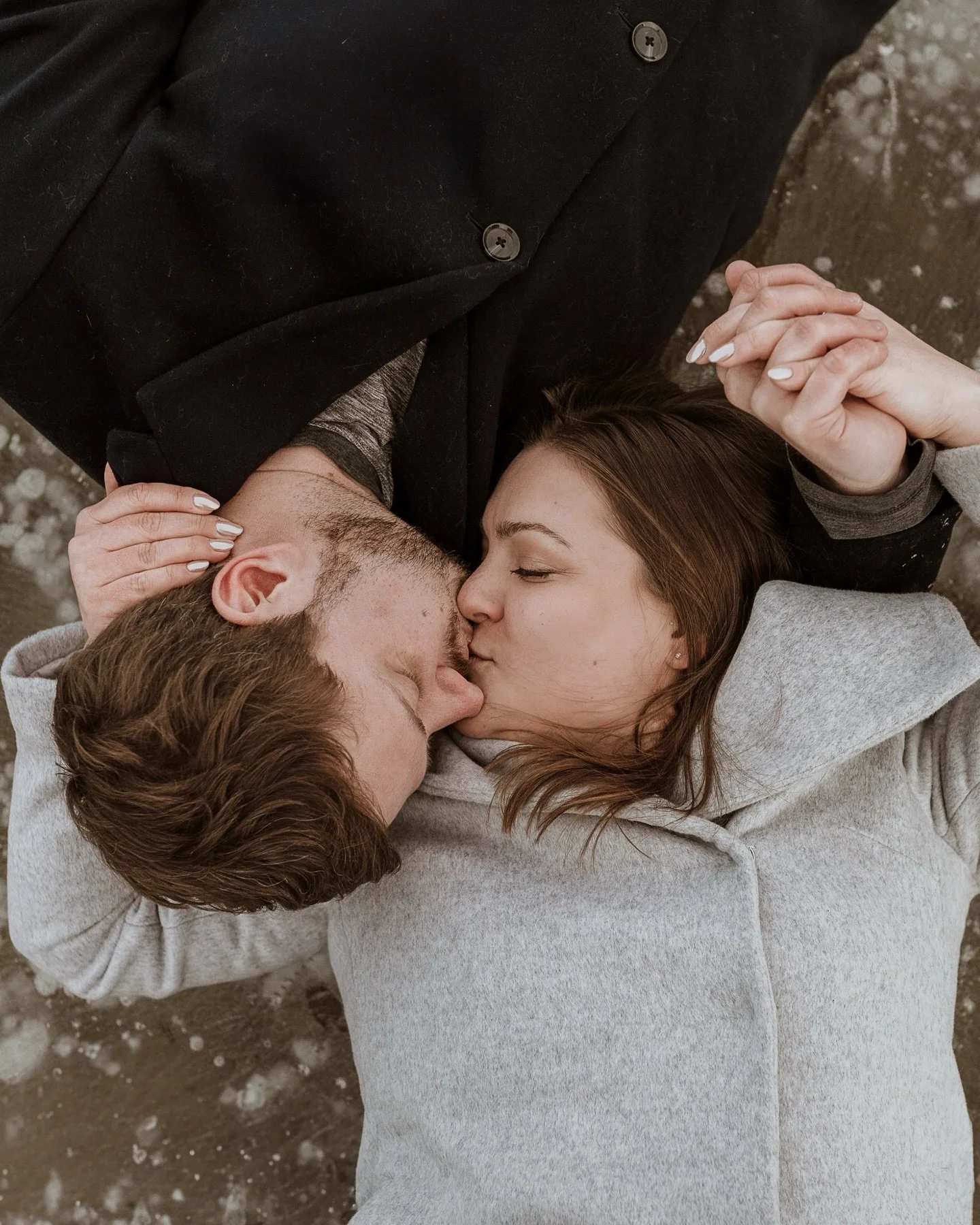 A little lovely engagement session in the mountains with some babes