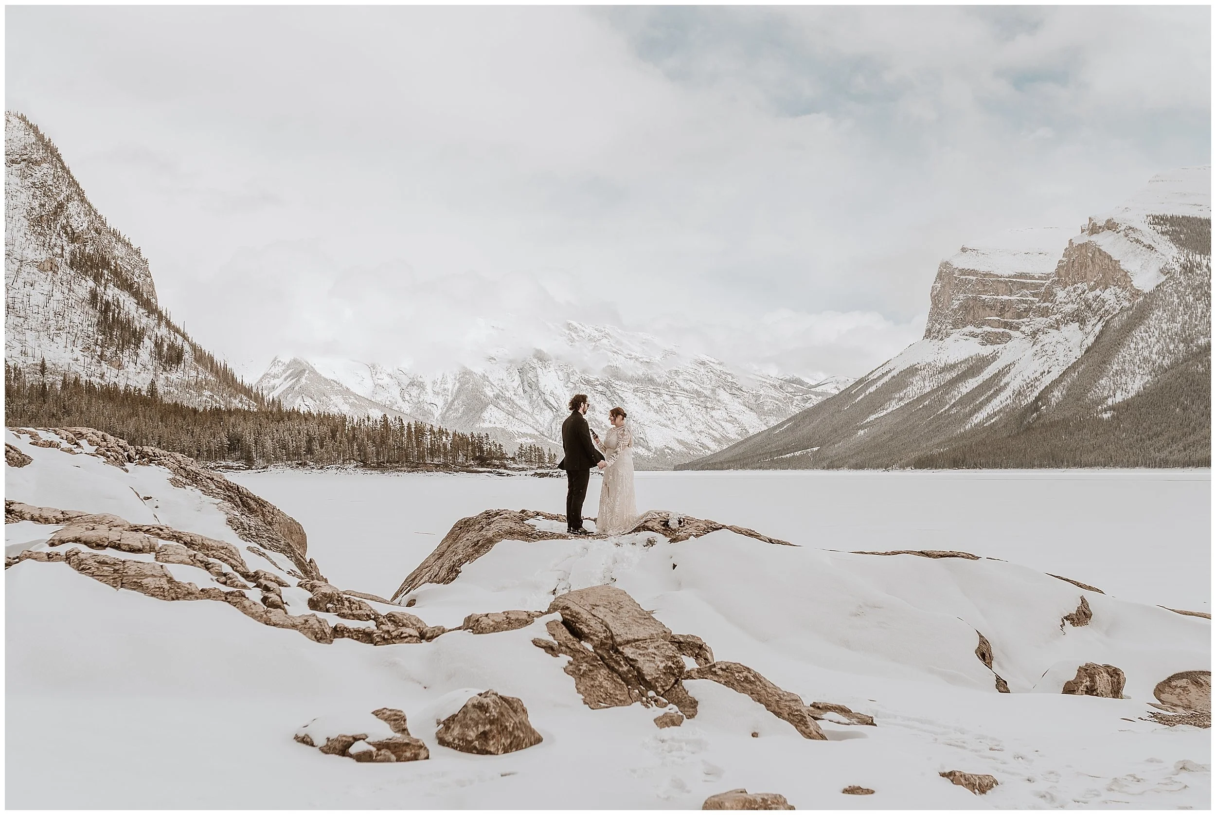 Winter Wedding Canmore