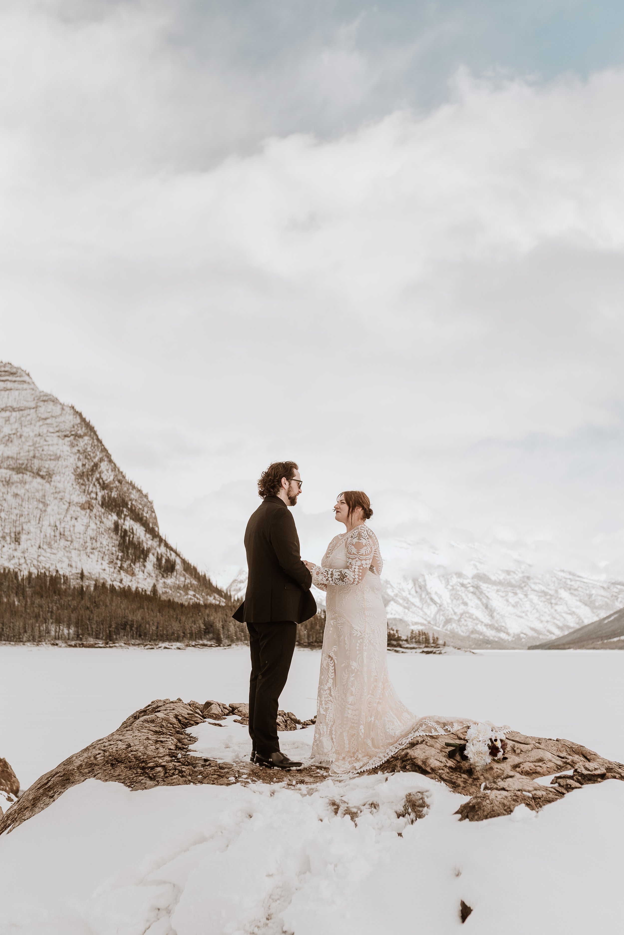 Jaime + Chase | Canmore Elopement 