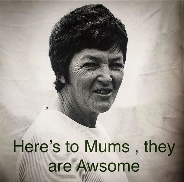 Here&rsquo;s to MUMS . 
This is the mother of Parkers. Mum you could say . Beryl .
Hope everyone wishes there mums a good day ! Or if you can be there then that&rsquo;s one better . Happy Mother&rsquo;s Day mum ! X and mums of mums mums . #plentyofmu