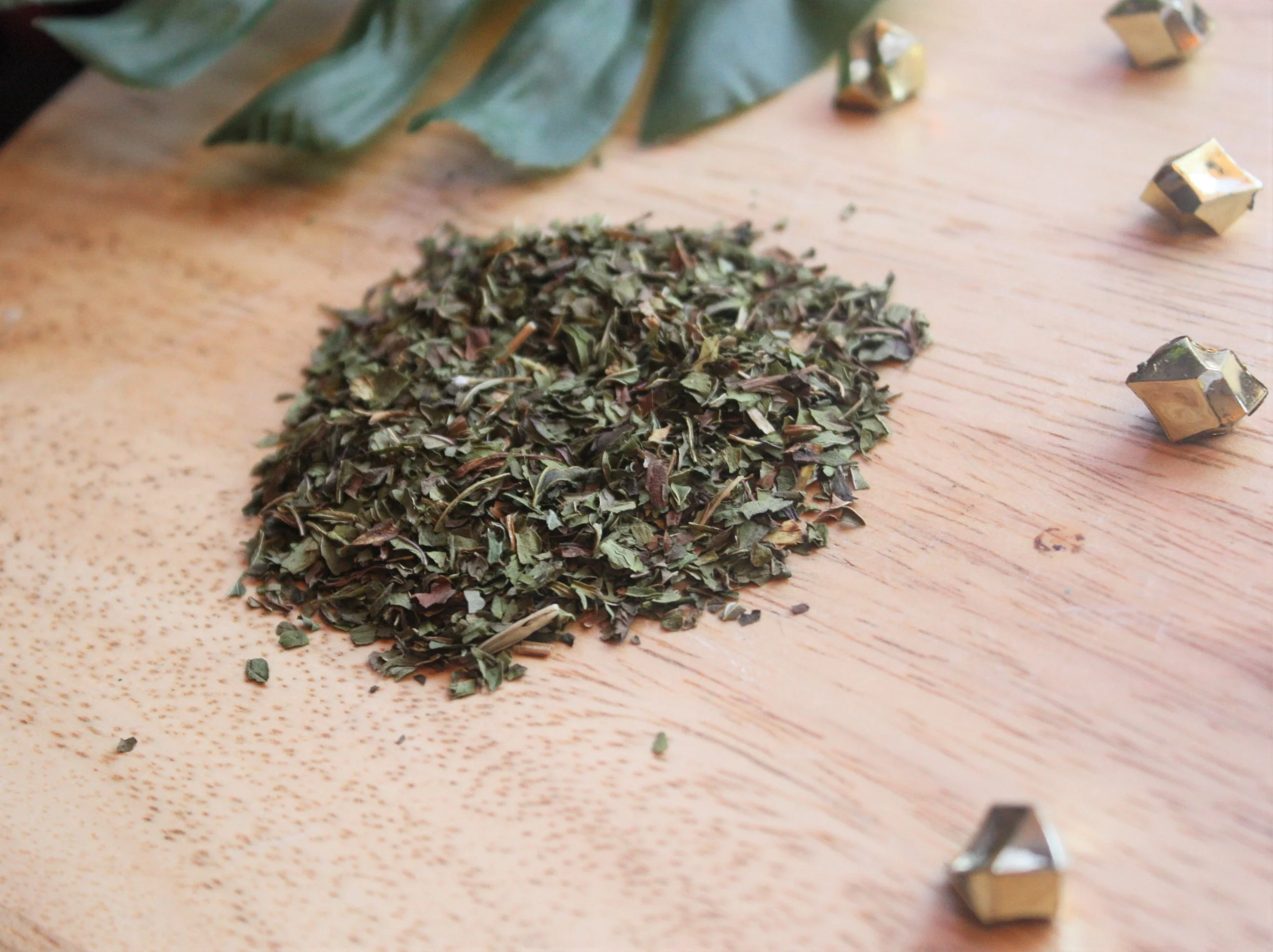 Organic Peppermint Leaf