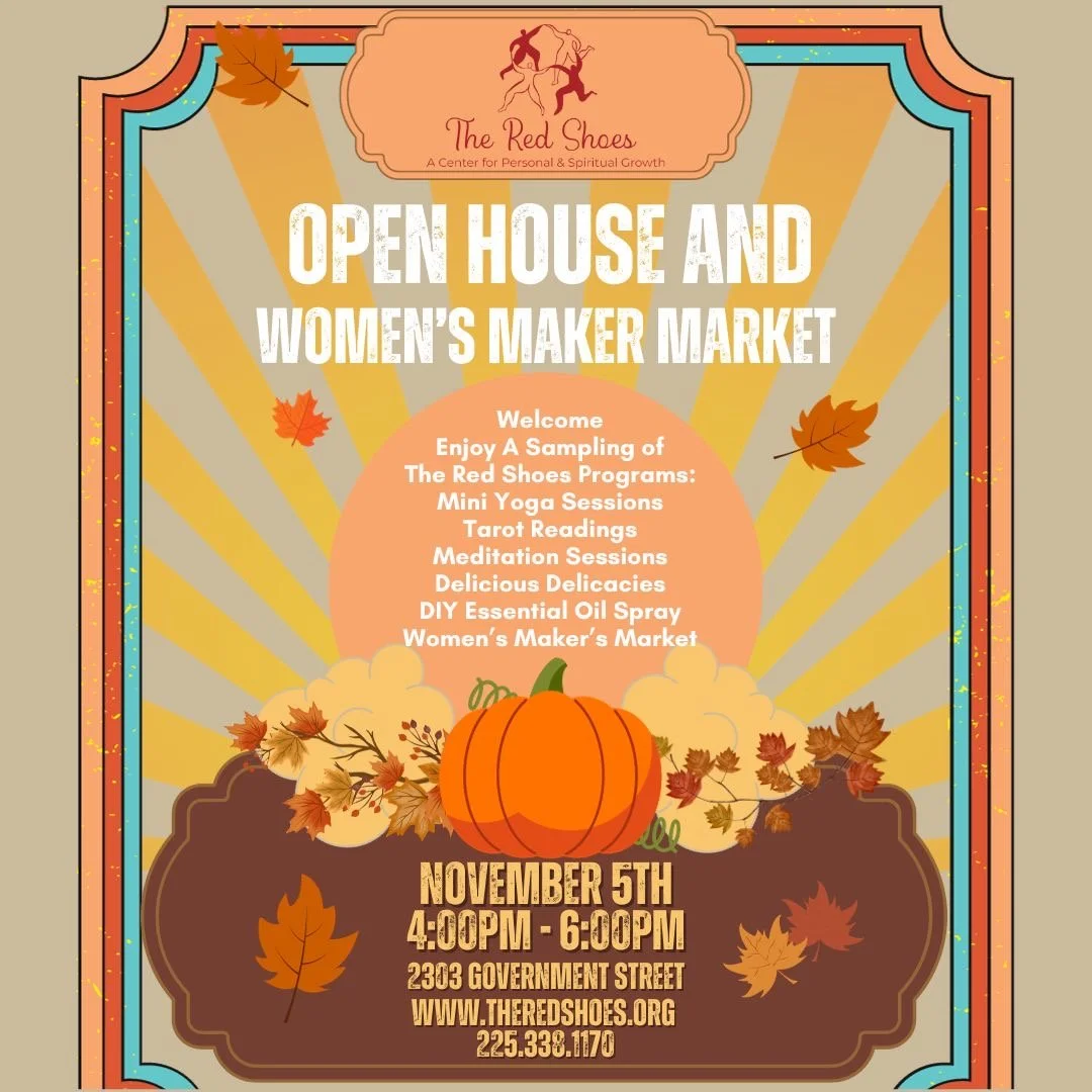The Red Shoes Open House &amp; Women's Makers Market