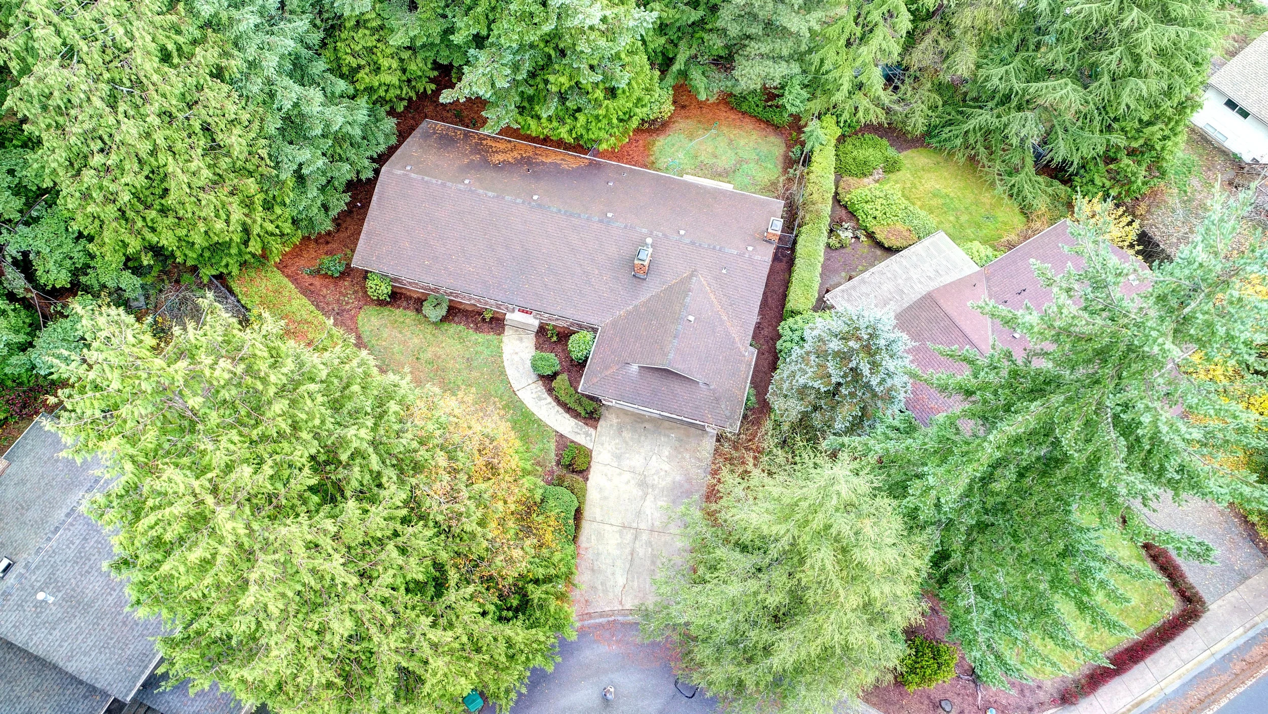 Everett Drone View