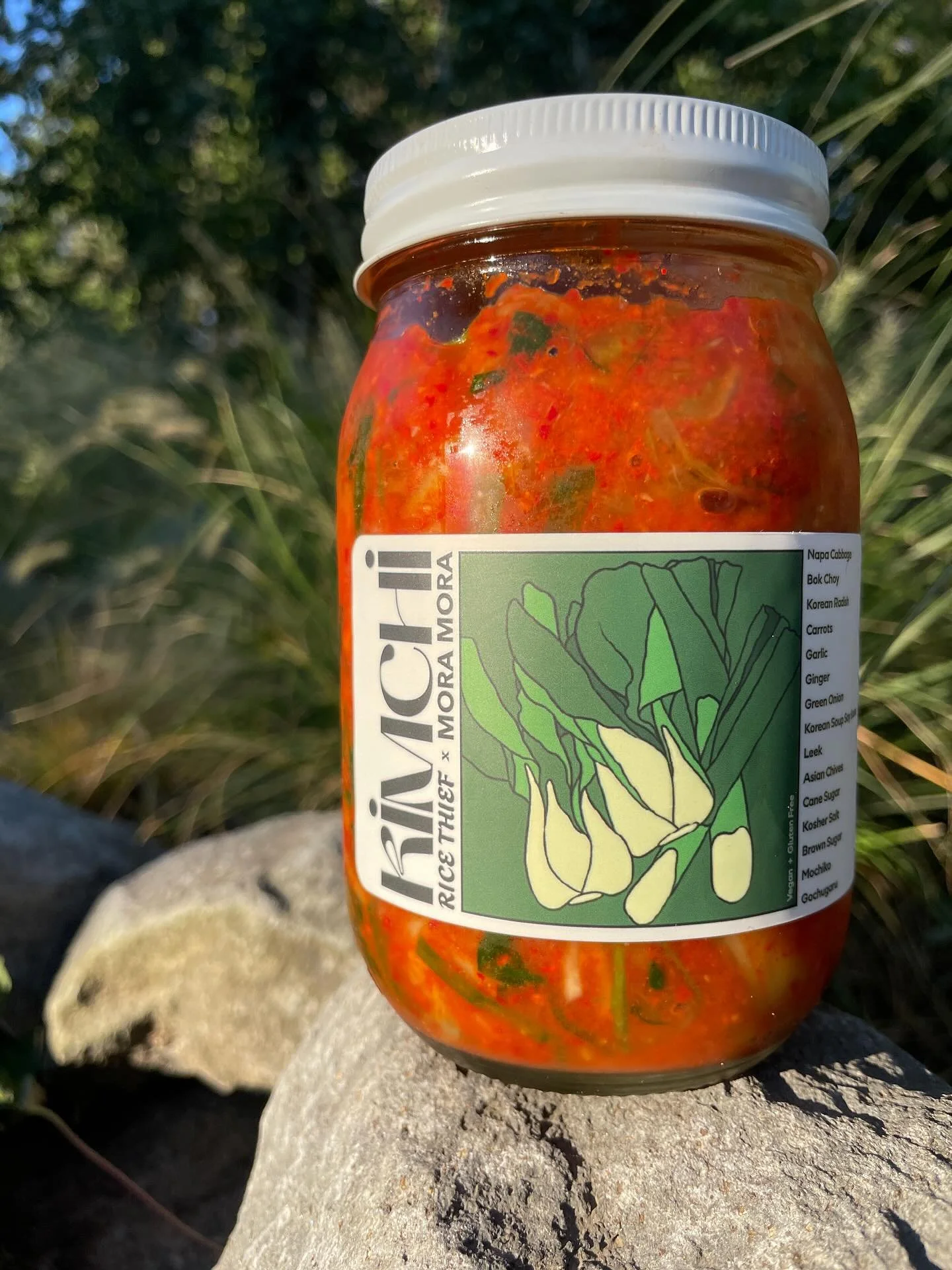 🚨 CSA EXCLUSIVE 🚨 

These beauts are headed out into our CSA shares today, and I couldn&rsquo;t be more thrilled! Kimchi lovingly made by @ricethiefpdx using the farm&rsquo;s bok choy and leeks. Thank you, Anna, for taking on this project!! Visit h