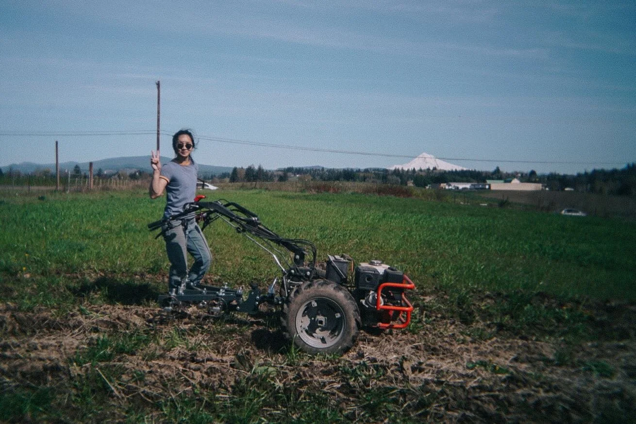 Today, I dropped off our last shares and officially ended our 2025 season! A massive thank you to our CSA and market customers, non-profit partners, King Farmers Market and PFM staff, and anyone who bought a single vegetable from us this year. You ma