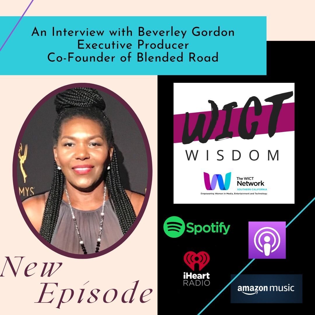 Tune in to my interview on WICT Wisdom&rsquo;s podcast! Stephanie Cobian Interviews me and four other amazing women in Film &amp; TV in honor of Women's History Month. We discuss the challenges faced in launching and running our women-owned productio