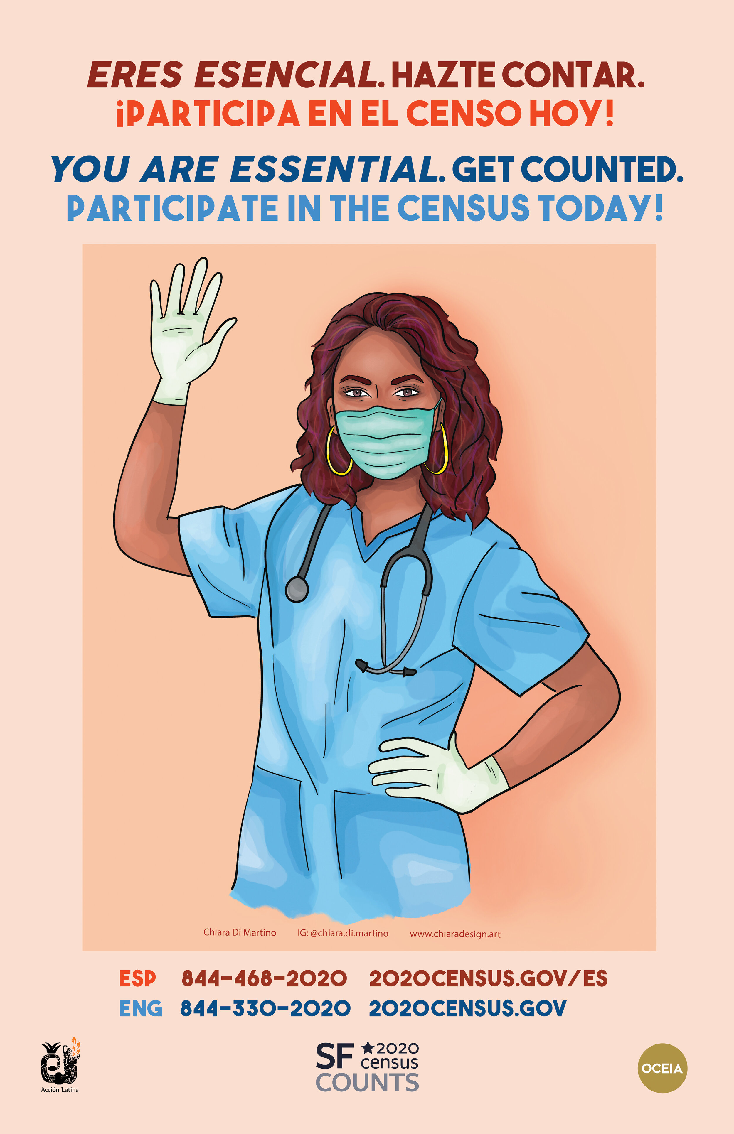 Acción Latina — Chiara Design