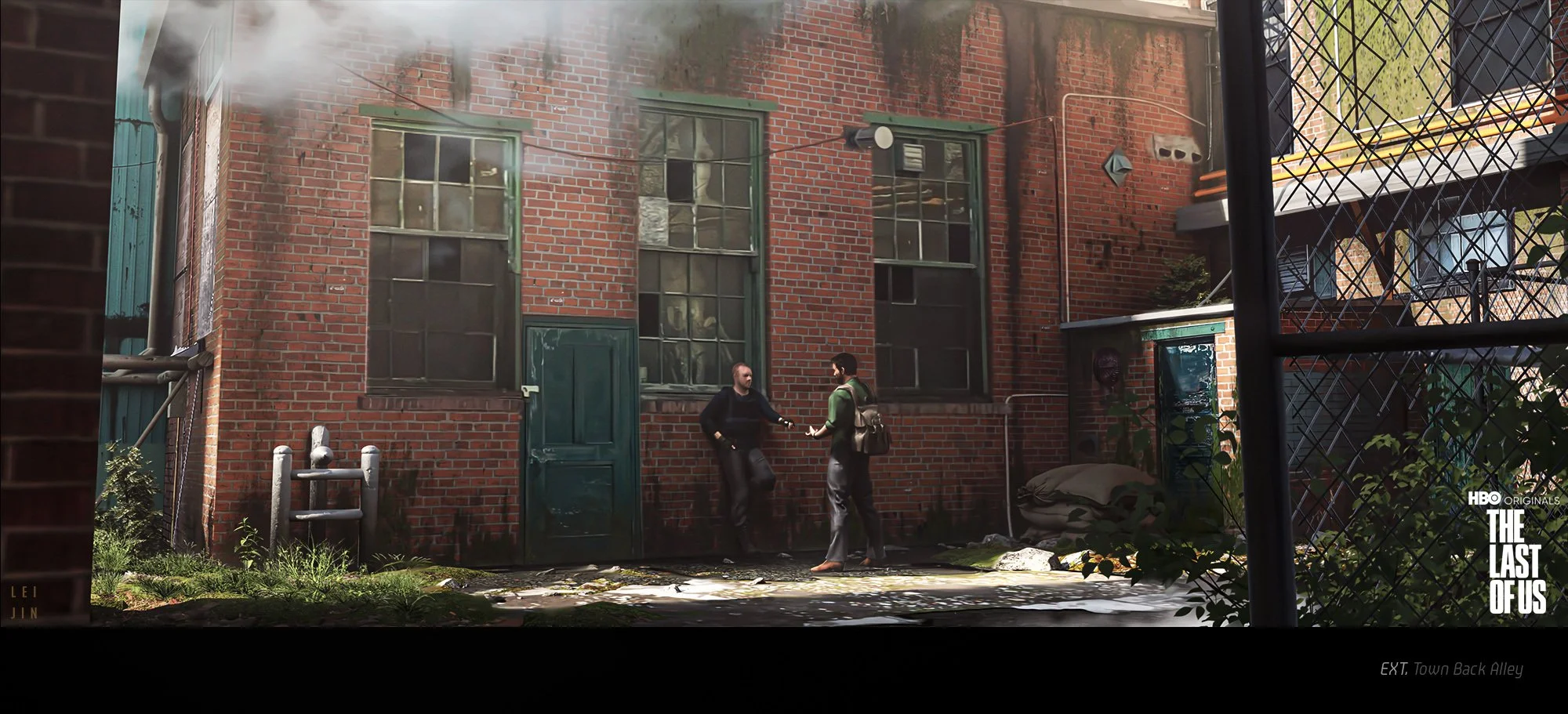 TheLastofUs_BackAlley_LeiJin.jpg