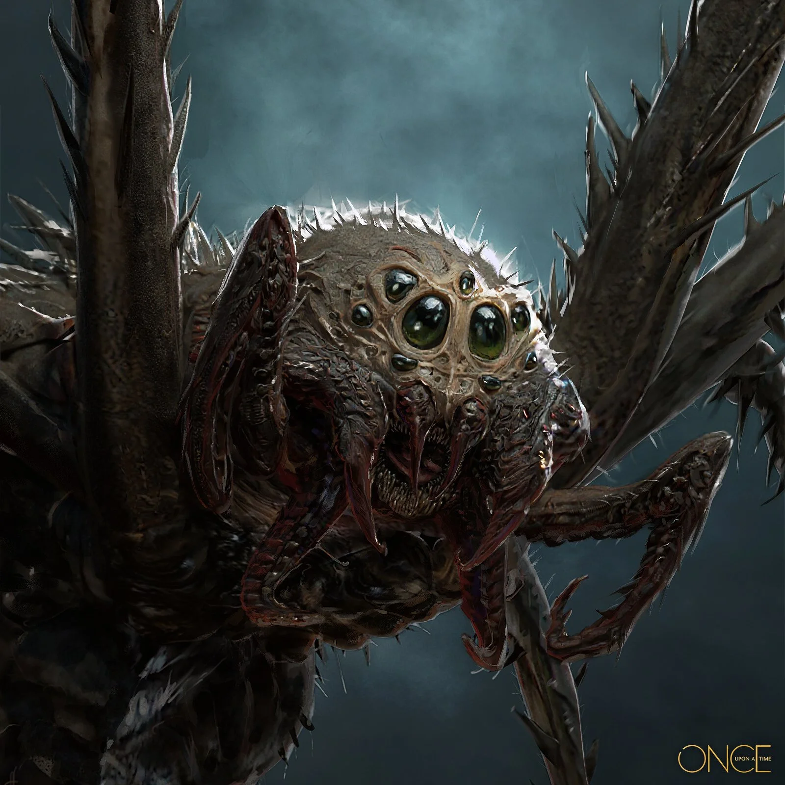 OneUponATime_Spider_LeiJin_A.jpg