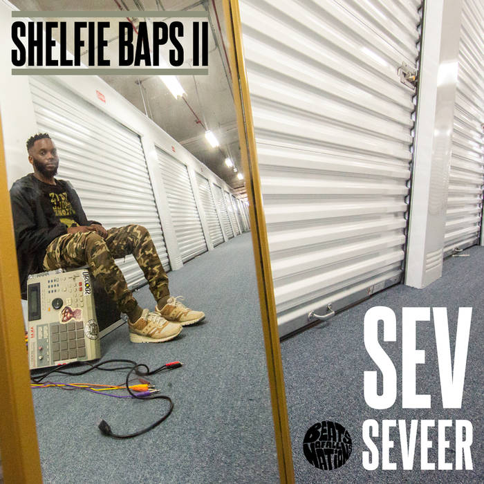SEV SEVEER - SHELFIE BAPS II (BOAN-006) VINYL & DIGITAL Sev Seveer's second 12" vinyl release on Beats of All-Nations! Includes liner notes with photo card. Limited pressing of 300. Photography by Mike Bump, Design by RTST.