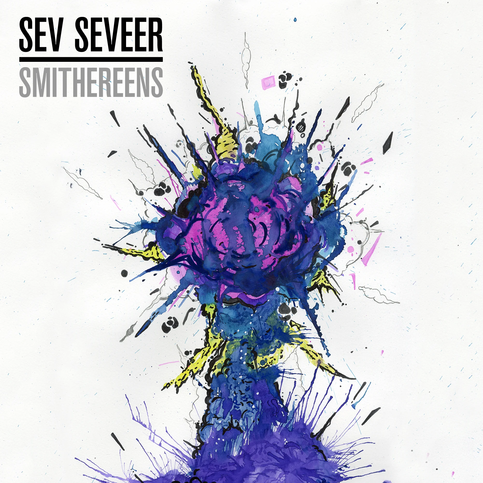 SEV SEVEER - SMITHEREENS (BOAN-004) VINYL & DIGITAL Be among the very few to own Beats of All-Nations and Sev Seveer's first 12" vinyl release! An audio pointilism piece. Includes liner notes with photo and exclusive vinyl only bonus tracks. Cover art by Fonte. Vinyl available now while copies last. 