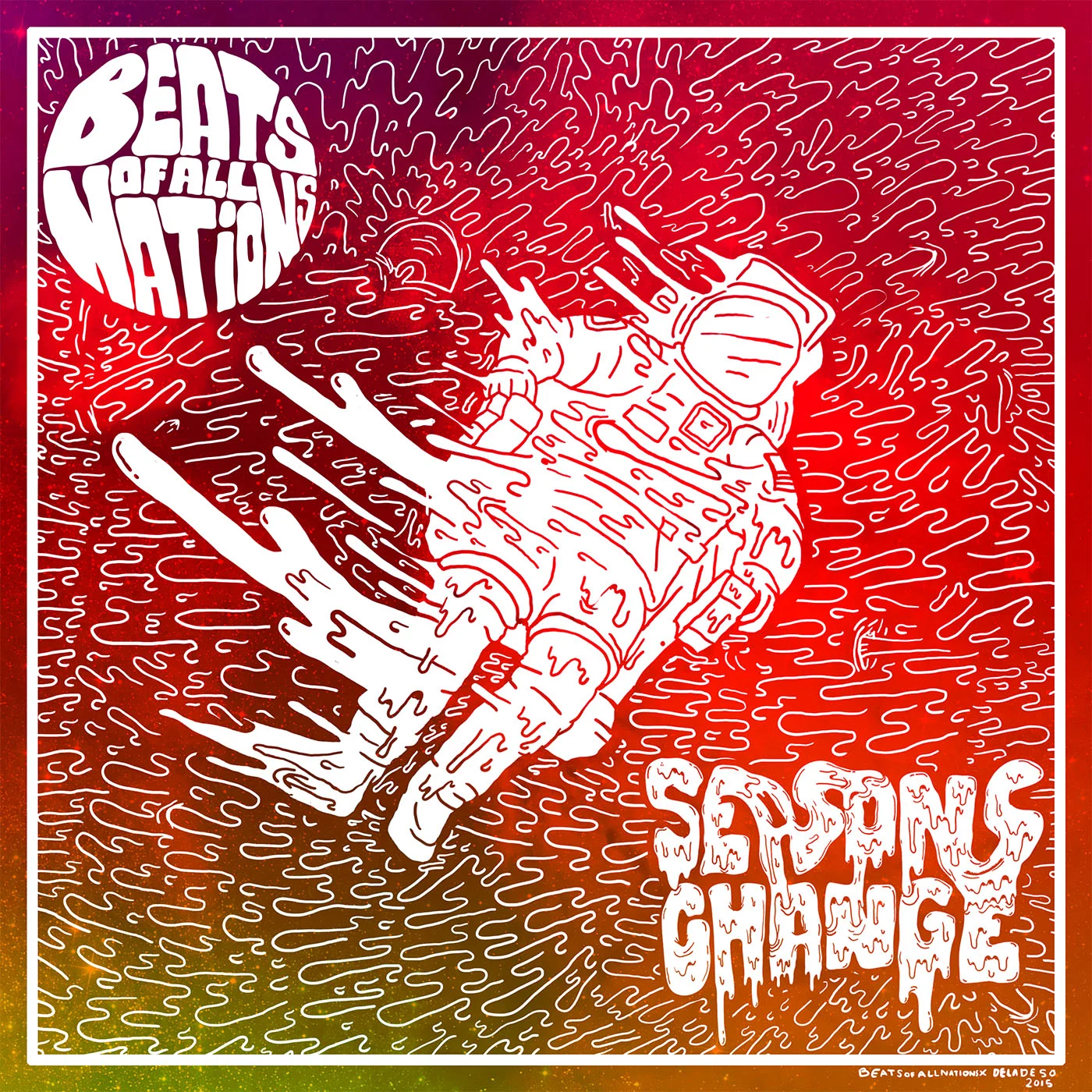 BEATS OF ALL-NATIONS - SEASONS CHANGE COMPILATION (BOAN - 003) FREE DOWNLOAD Beats of All-Nations: Seasons Change is a 13-track feature compilation of beats and compositions. On this collection we are revisited by artists whom we’ve worked with in the past, and several of which making their Beats of All-Nations debut. Following the success of his album In the Moment, Makaya McCraven, a pioneer in the new jazz era offers the live-drum heavy “Midman.” Bombay Da Realest, producer of Blu’s Good to Be Home album, hits hard with the funk inspired “Dig This”. Sev Seveer, the highly creative abstract hip hop manufacturer of our first official release, Constant Elevation: Odessa Star, returns with vocalist Megiapa on the vibed out “C.S.G.” International sounds however are not forgotten by Co. Fee on the Brazilian inspired “White Sands.” The compilation comes complete with exclusive artwork designed by Deladeso. 