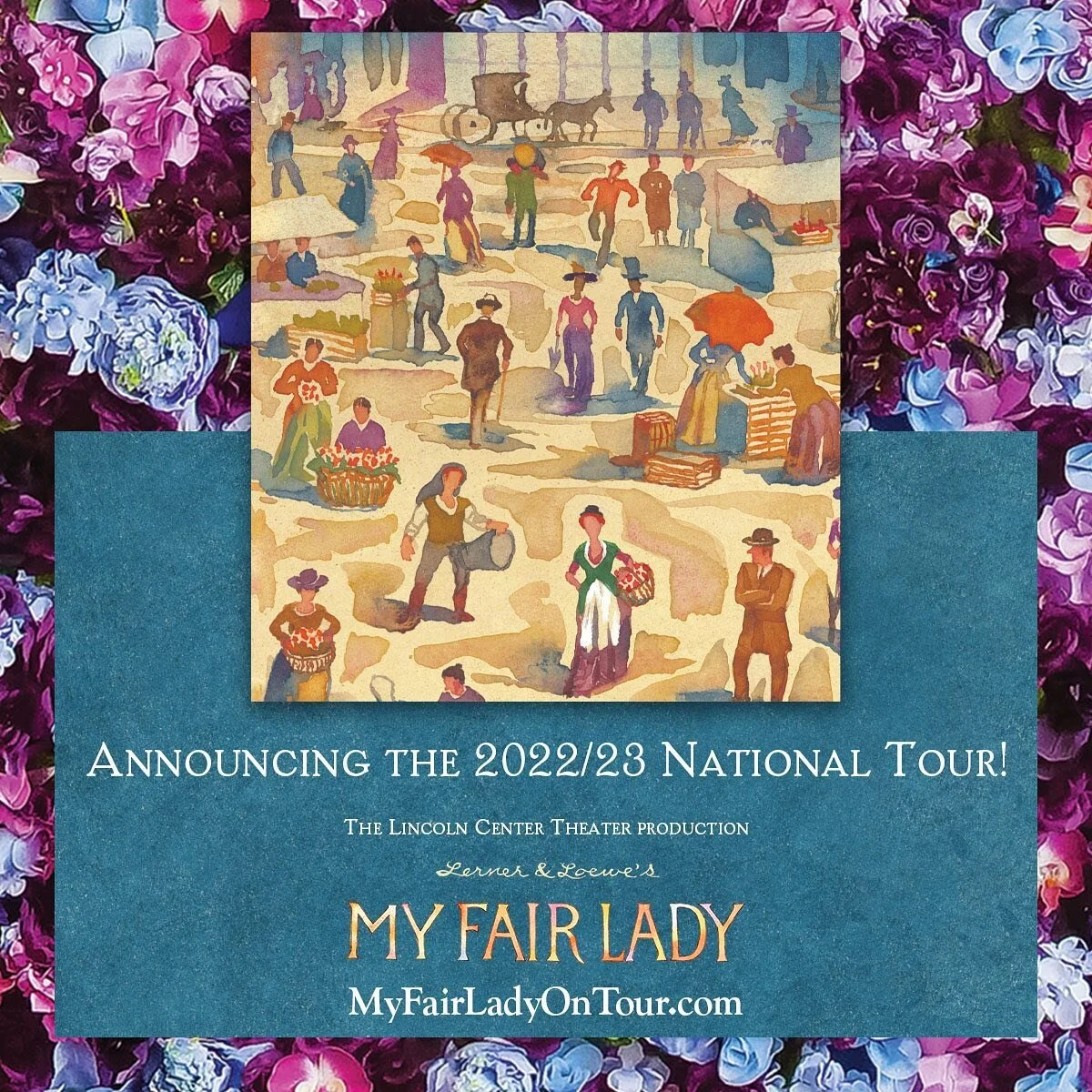 I&rsquo;m going on tour! I&rsquo;ll be the assistant audio (A2) for the remount of the My Fair Lady national tour!