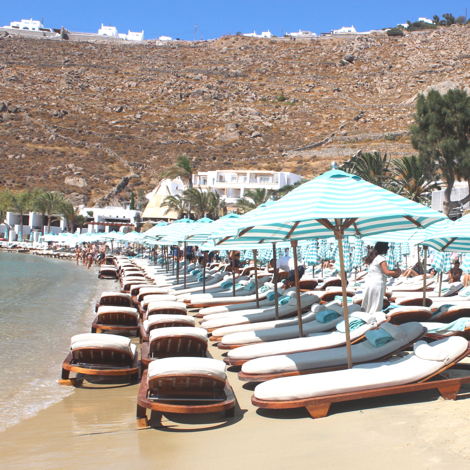 nammos mykonos shops