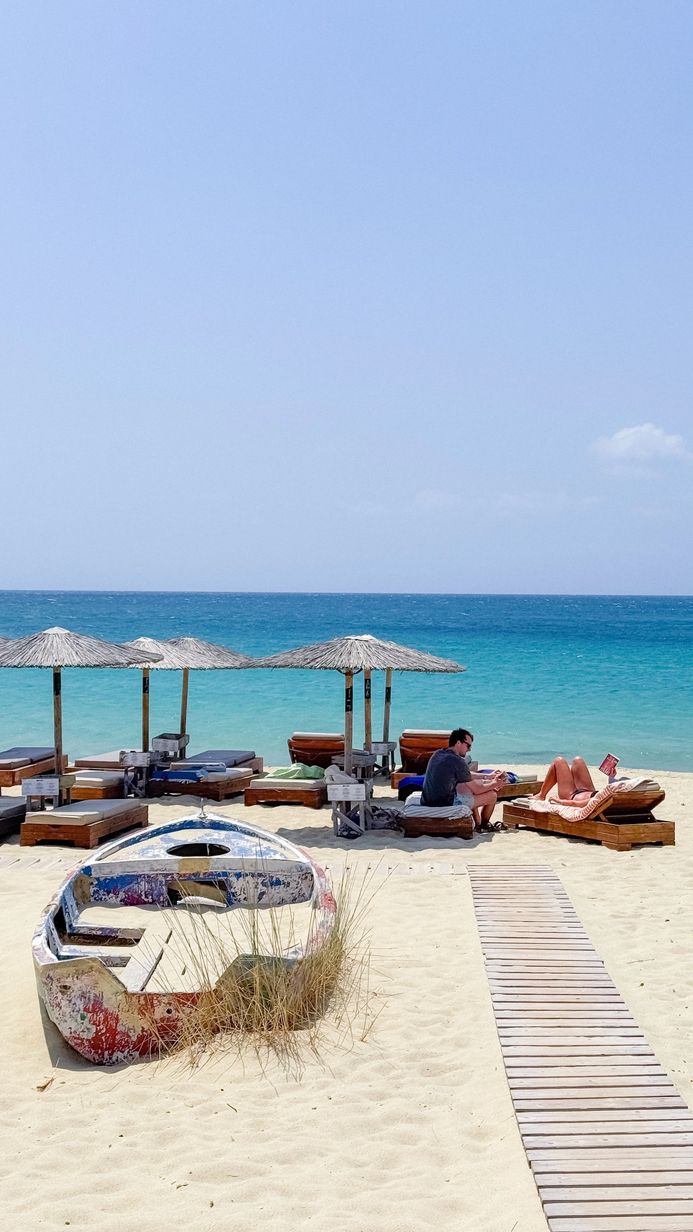 How to Spend a Day in Naxos, From Plaka Beach to Sunset in Chora