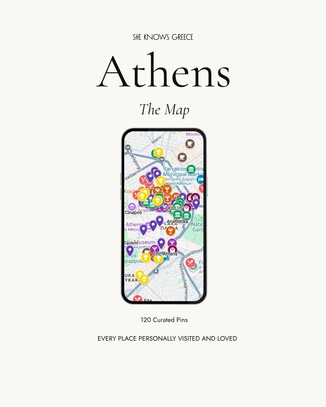 The Athens Map