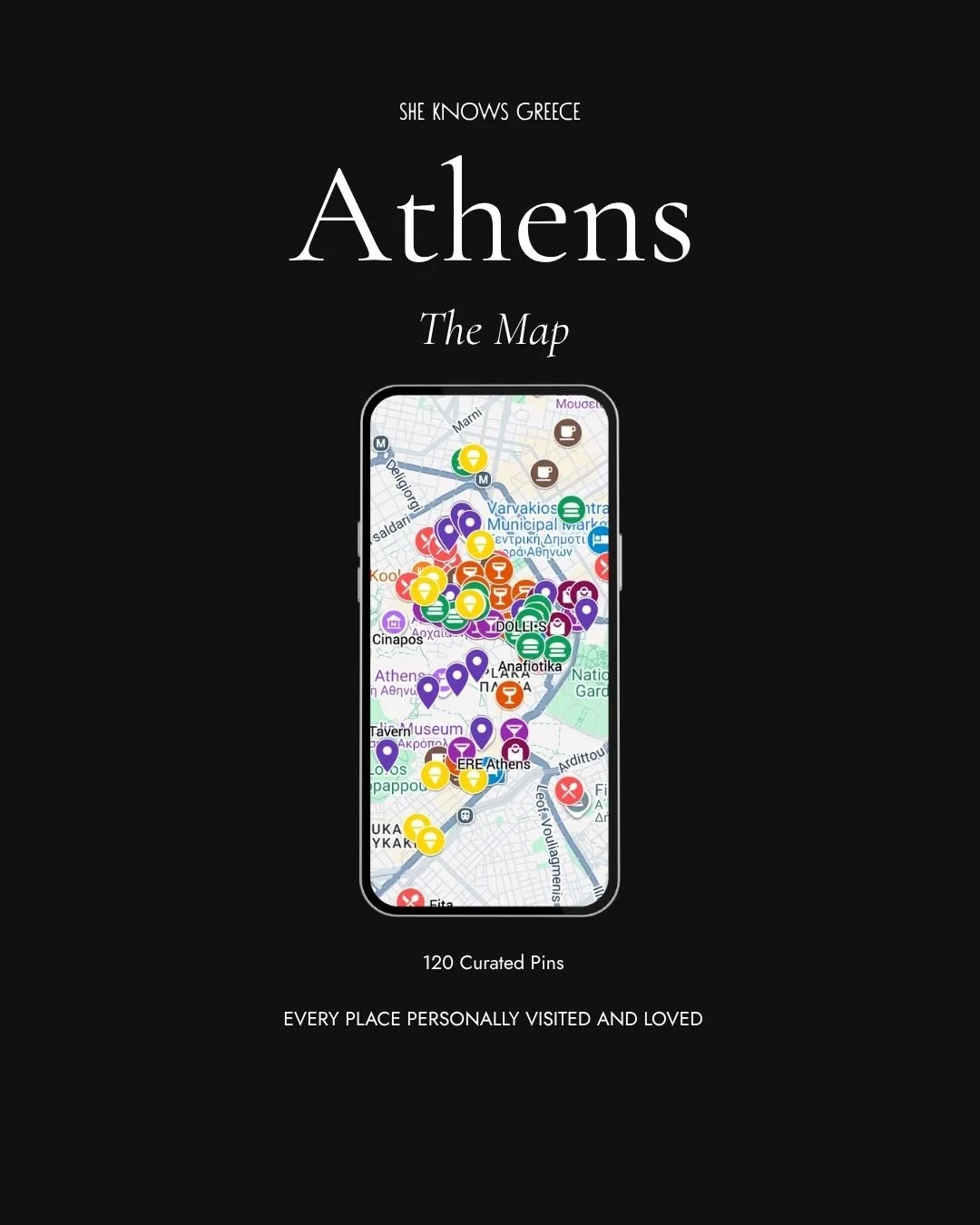 The Athens Map