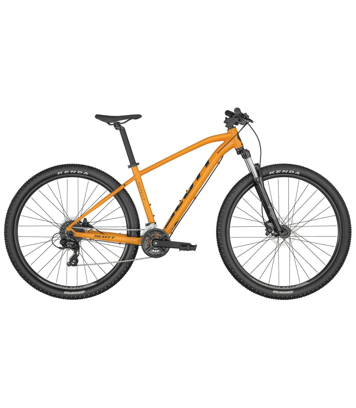 Scott Aspect 760 Orange