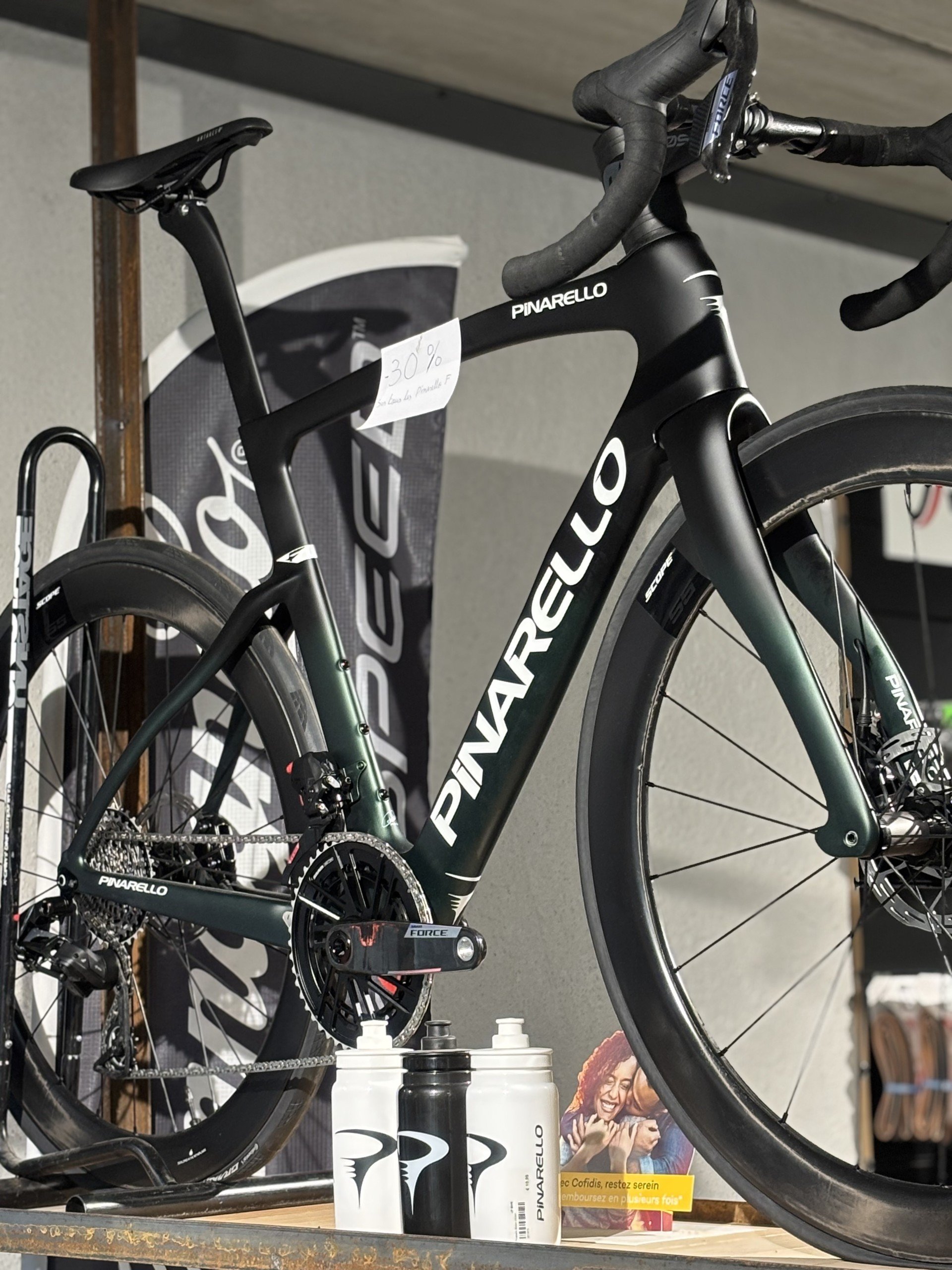 Pinarello F9 Fastest Green