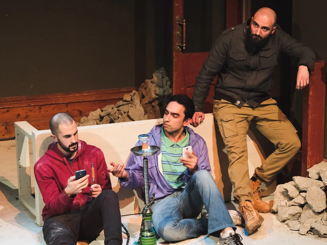 ArtsHub Review: "A bold embrace of everyday people in the moments before they are displaced by war"