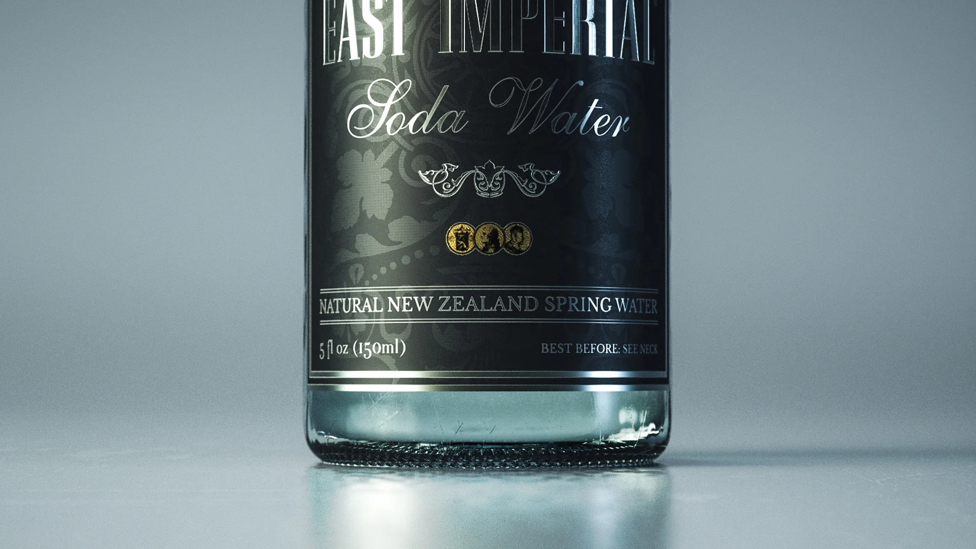 East Imperial CGI Bottle Render 