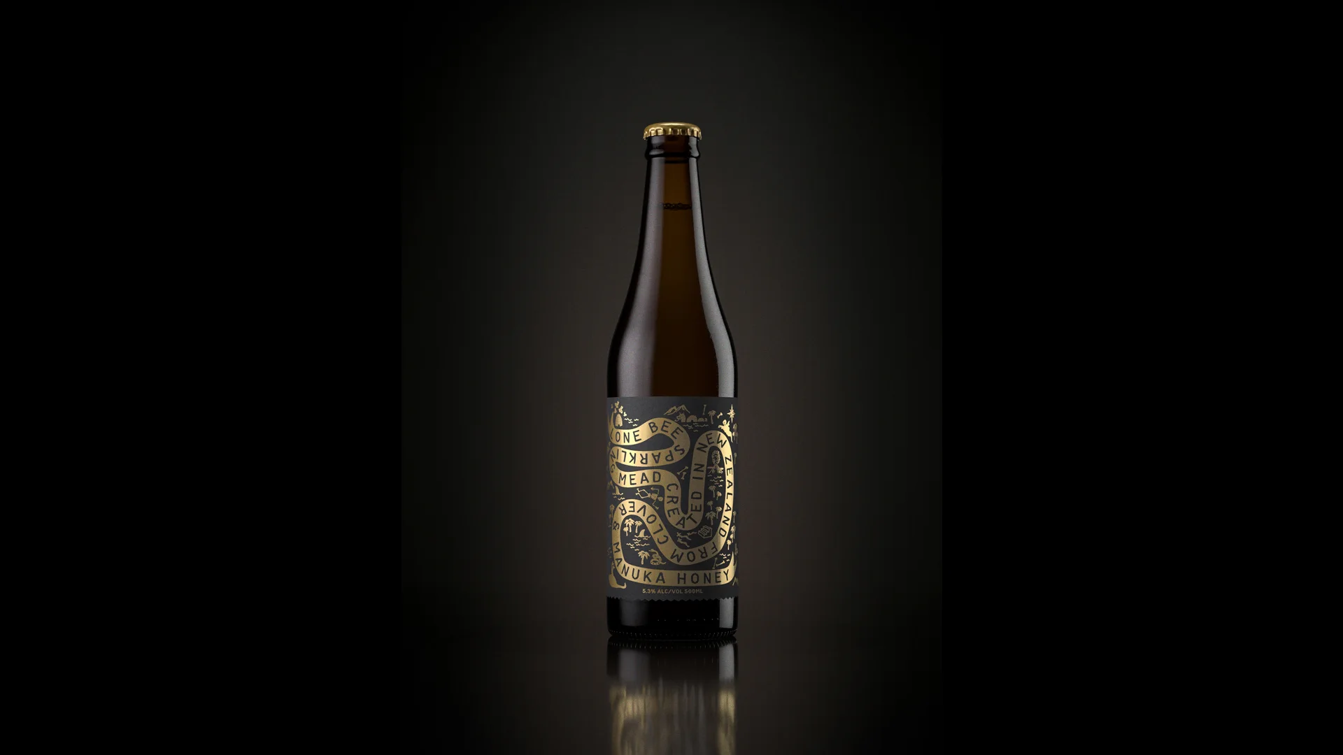 Lone Bee CGI Bottle Dieline Awards Winner