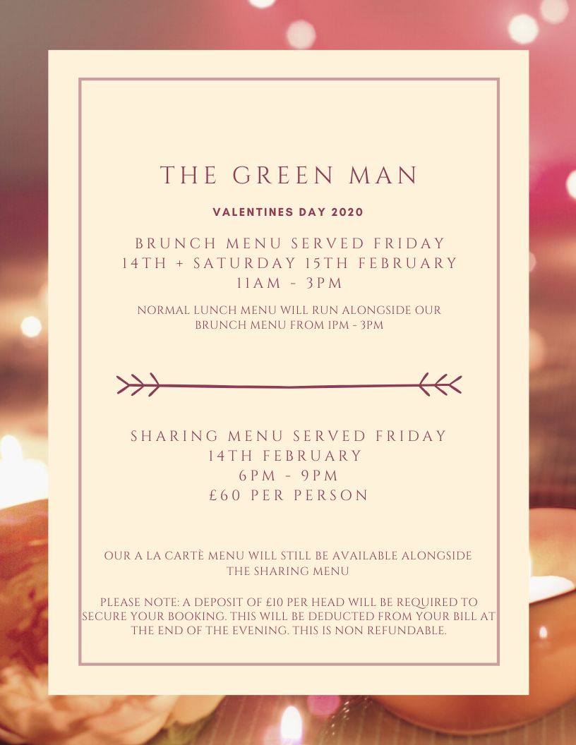 The Green Man Eversholt