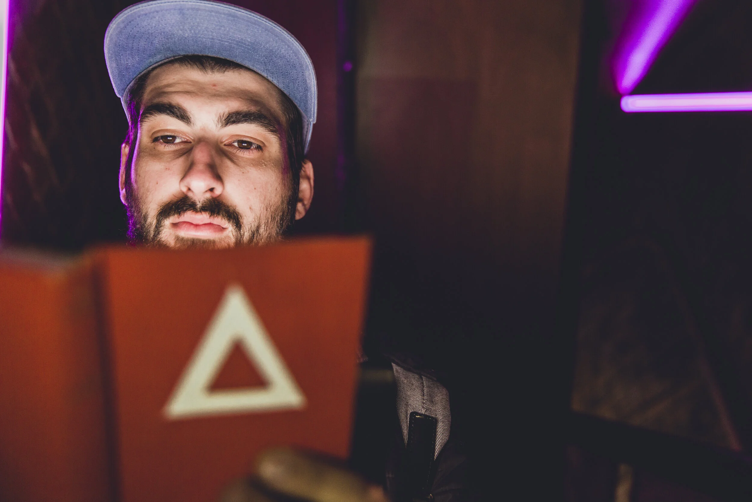 The Book Of Luke Triangle2.JPG