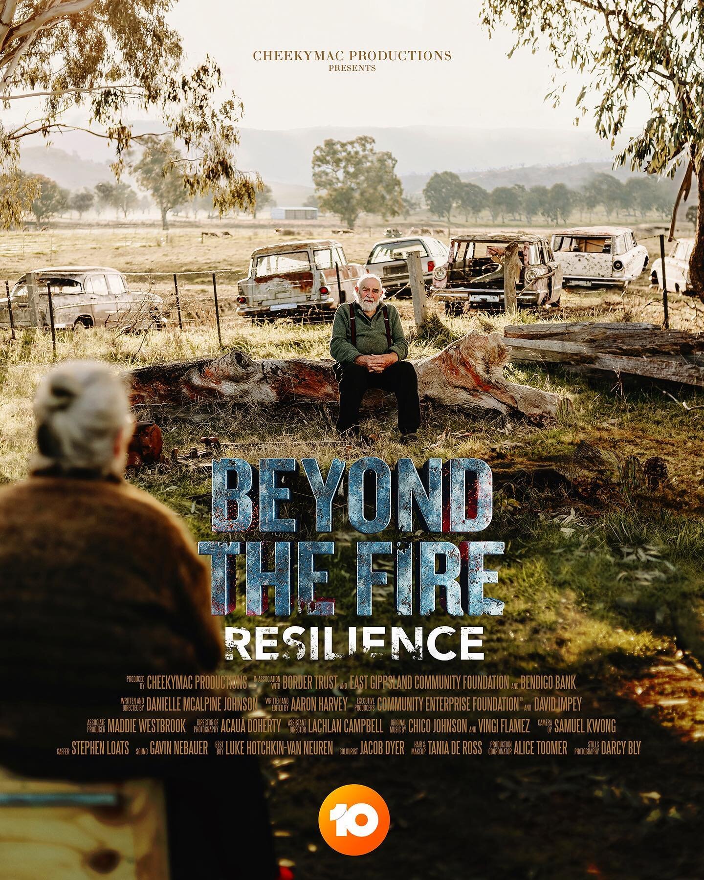 A lot of everyone&rsquo;s hard work goes to air tomorrow @ 12pm on @channel10au. Season 3 of our docuseries &lsquo;Beyond The Fire&rsquo; @beyondthefire.tv shares more stories of recovery and resilience and it&rsquo;s been an amazing project to write