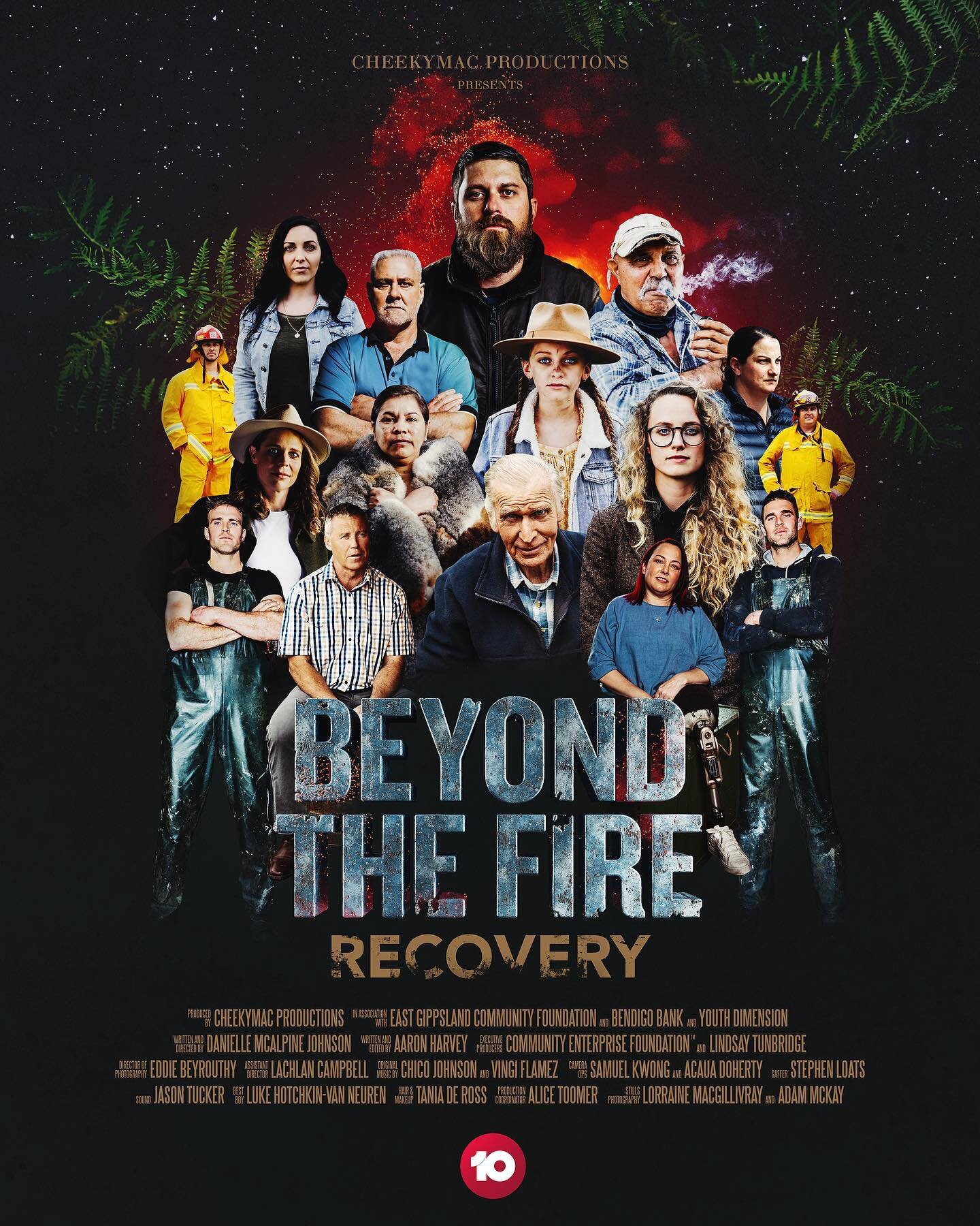 Through a lens of hope, &lsquo;Beyond The Fire: Recovery&rsquo; gives a voice to the triumphant grassroots story of communities banding together against all odds two years after the Black Summer bushfire crisis.

Premiering Saturday February 19th at 