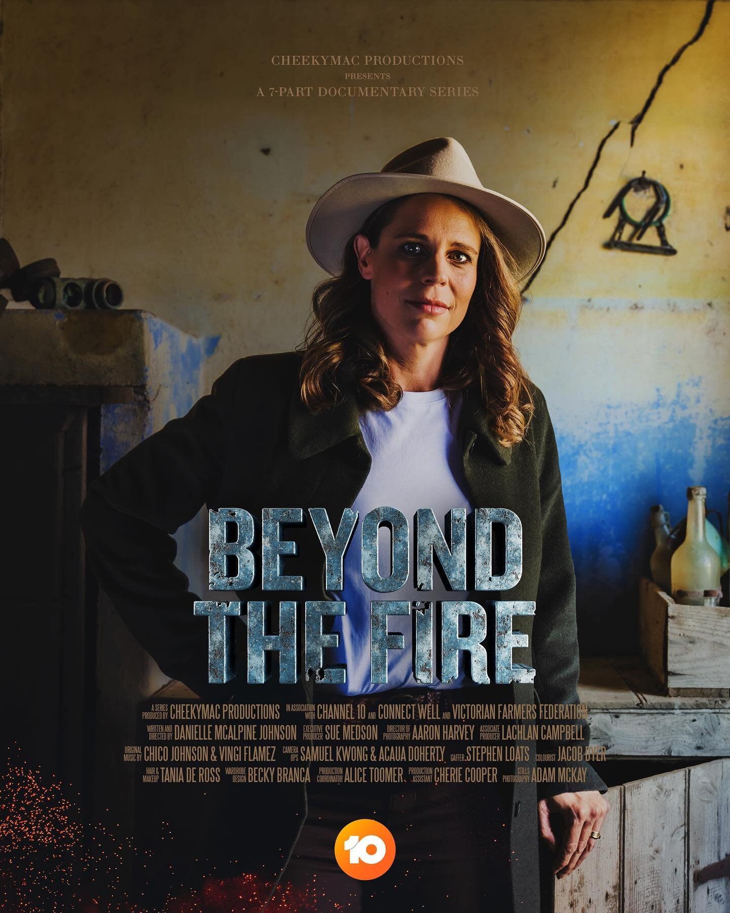 EP 7 - &ldquo;MILKING KINDNESS&rdquo; is the last episode in the @beyondthefire.tv series! Watch it on @10playau and wait for the bonus music vid at the end from @chicojohnsonmusic!

.
.
.
#blacksummerbushfires #documentaryseries #beyondthefire2020 #
