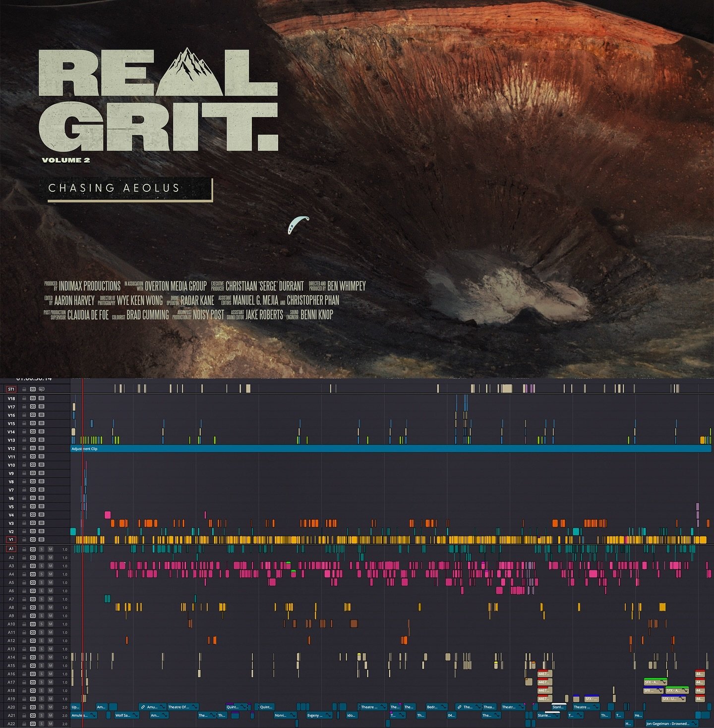 The life of a documentary editor is an interesting one. Never know what kind of content or stories we&rsquo;ll be given the chance to work on, but despite the initially incredibly daunting task of sifting through all the footage to find the gold, it&