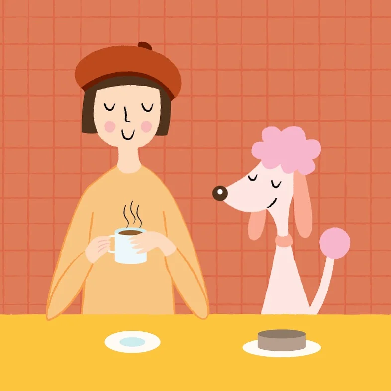 Paris girl and poodle.jpeg